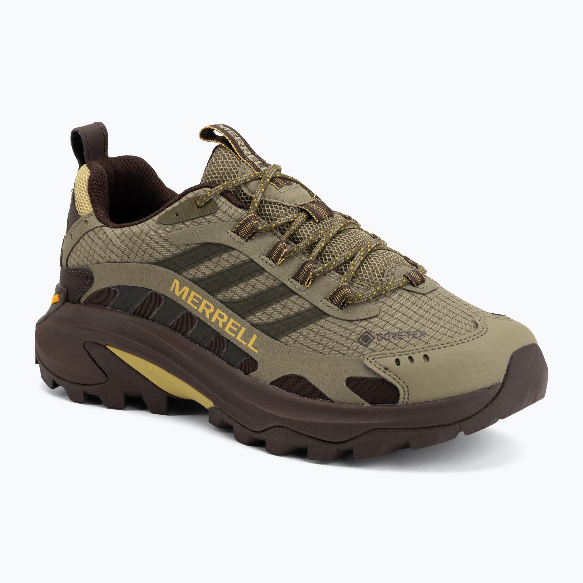 Мъжки туристически обувки Merrell Moab Speed 2 Gore-Tex olivine