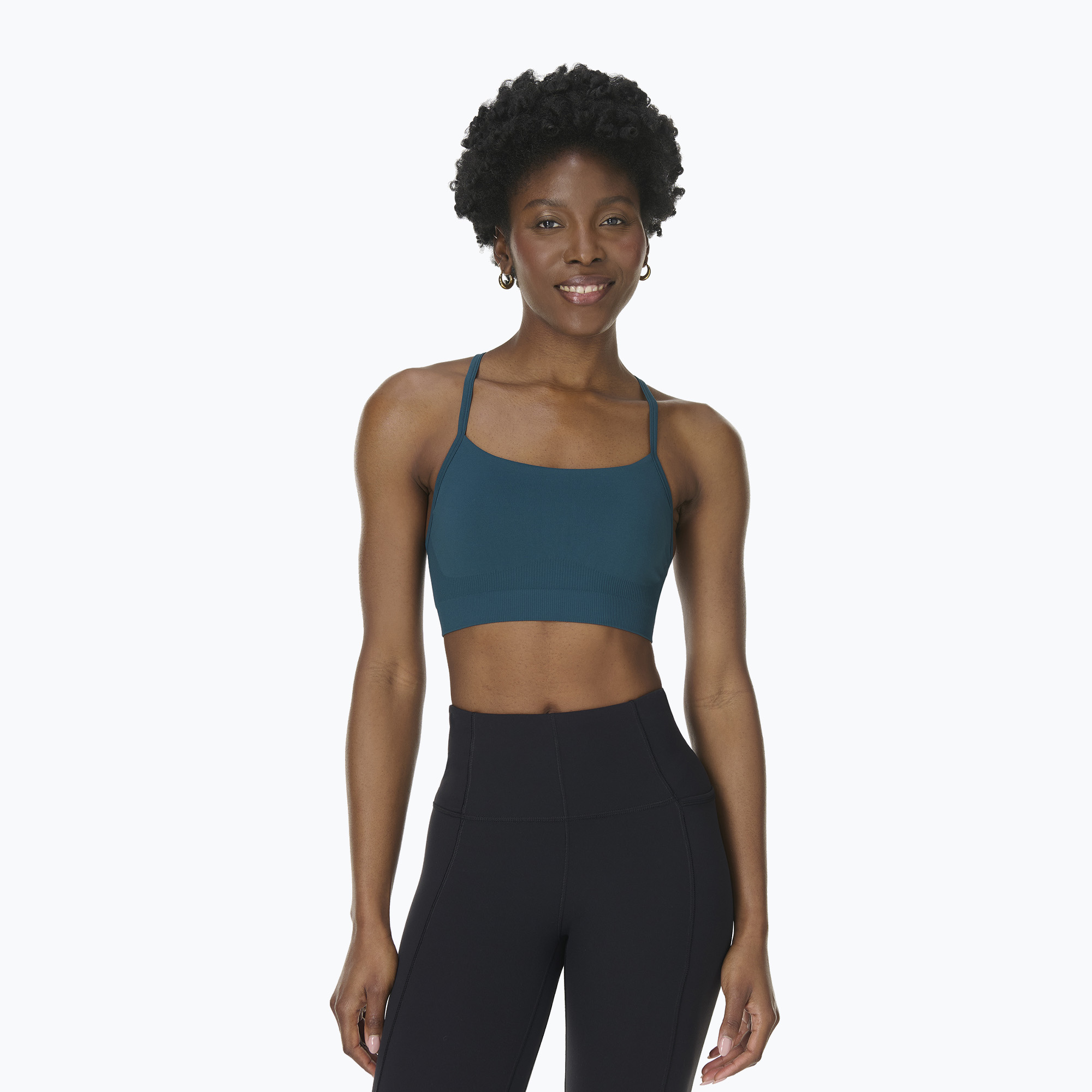 Спортен сутиен Sweaty Betty Sprint Rest Seamless Yoga green