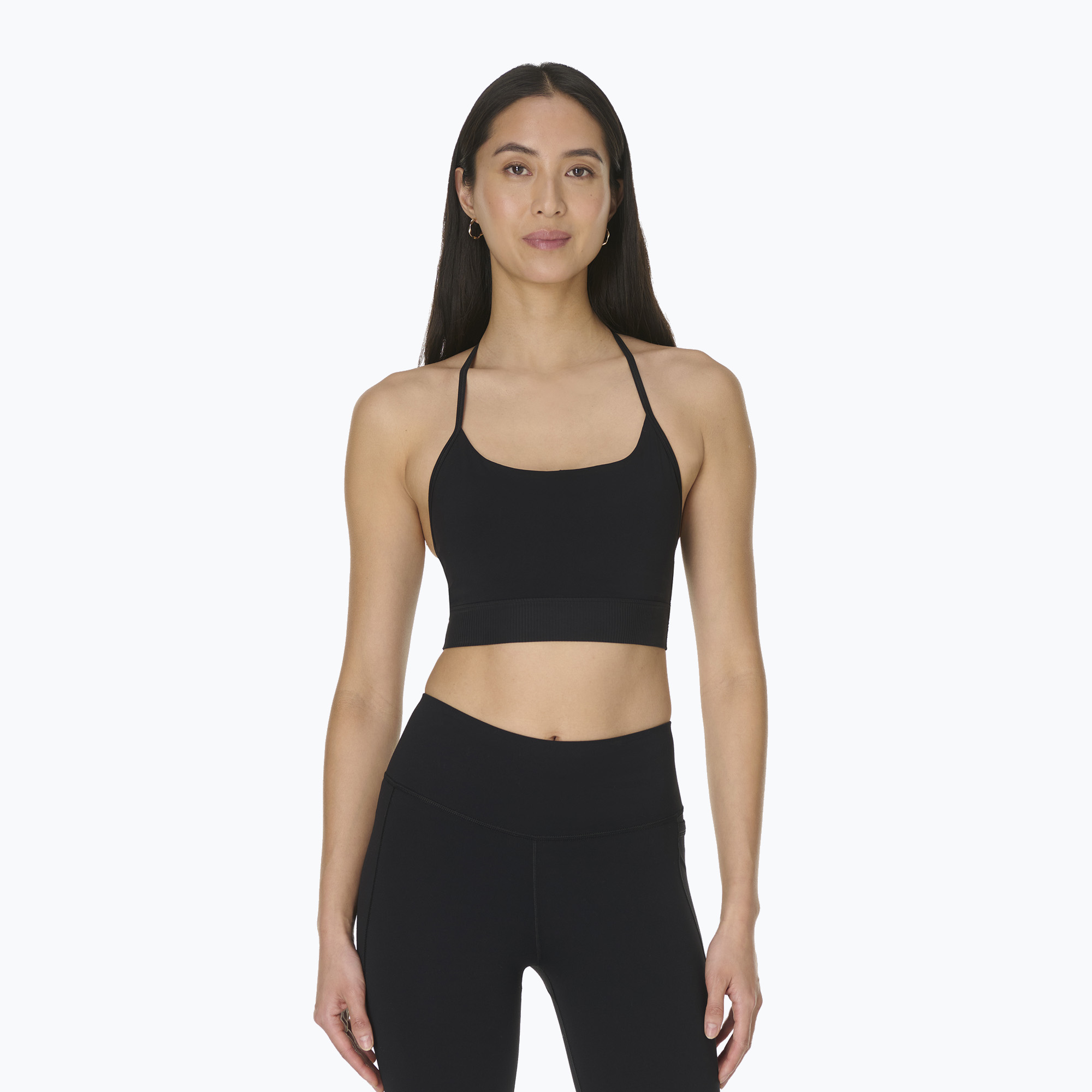 Спортен сутиен Sweaty Betty Ultimate Studio Ribbed black
