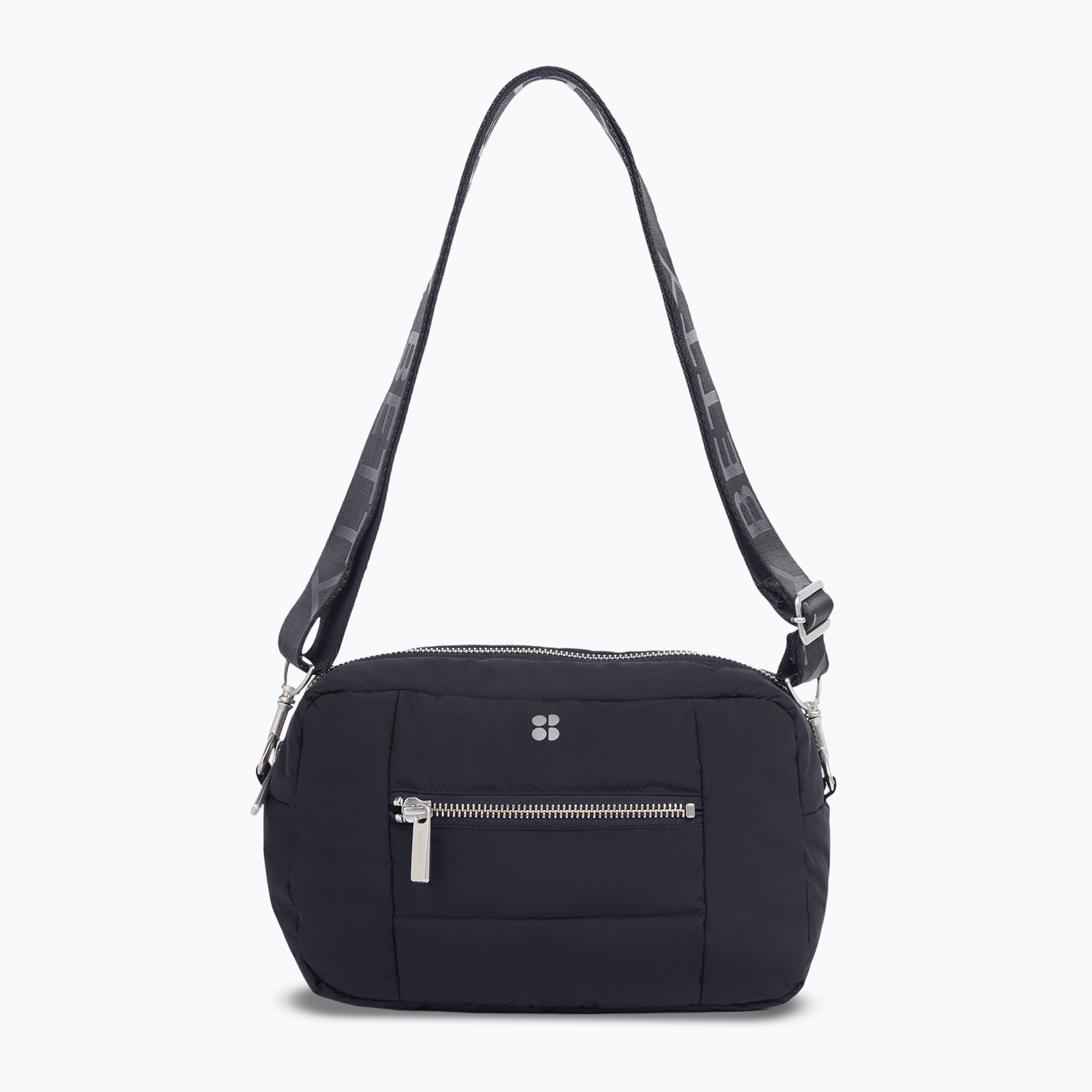 Дамска чанта Sweaty Betty The Roam Crossbody 3 l black