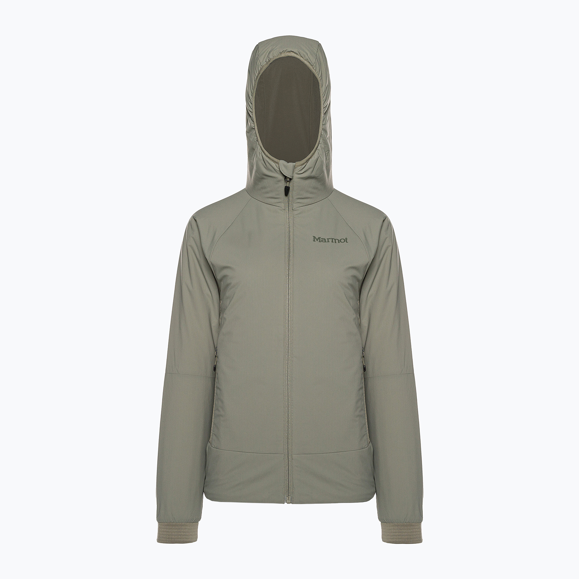 Kurtka hybrydowa damska Marmot Novus LT Hybrid Hoody vetiver 