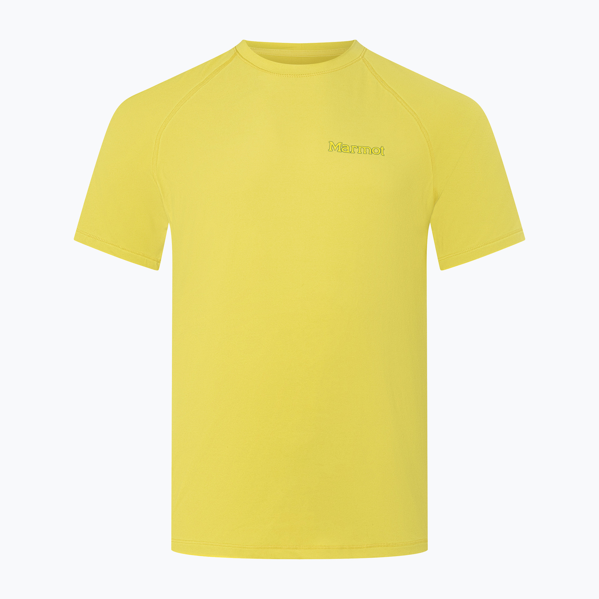 Koszulka męska Marmot Windridge Graphic limelight 