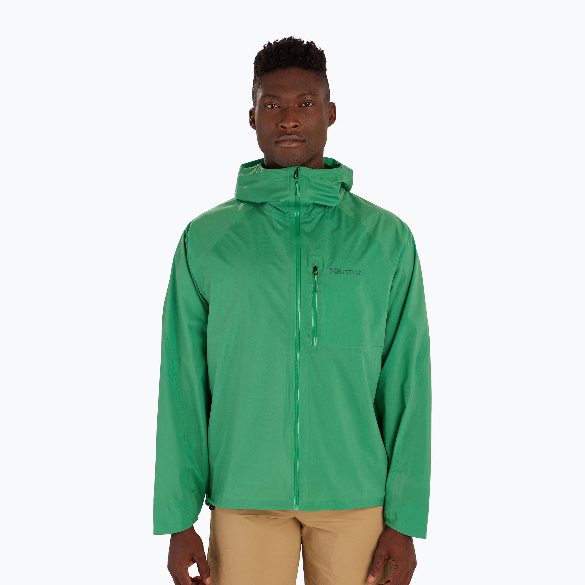 Kurtka przeciwdeszczowa męska Marmot Superalloy Bio Rain clover 