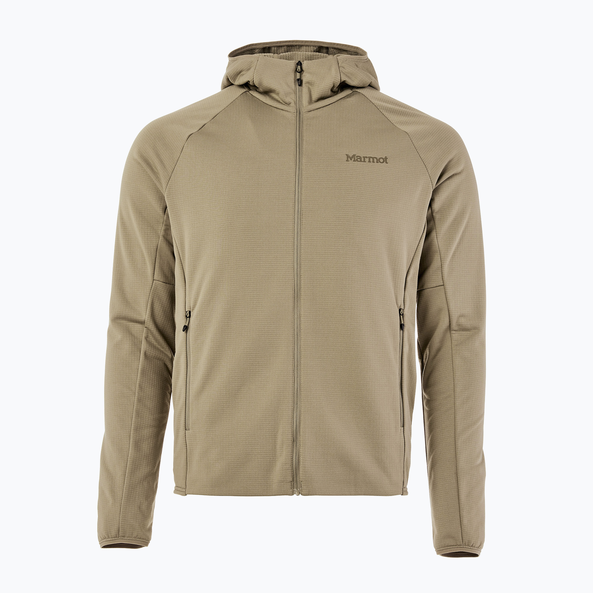 Bluza polarowa męska Marmot Leconte Full Zip Hoody vetiver 