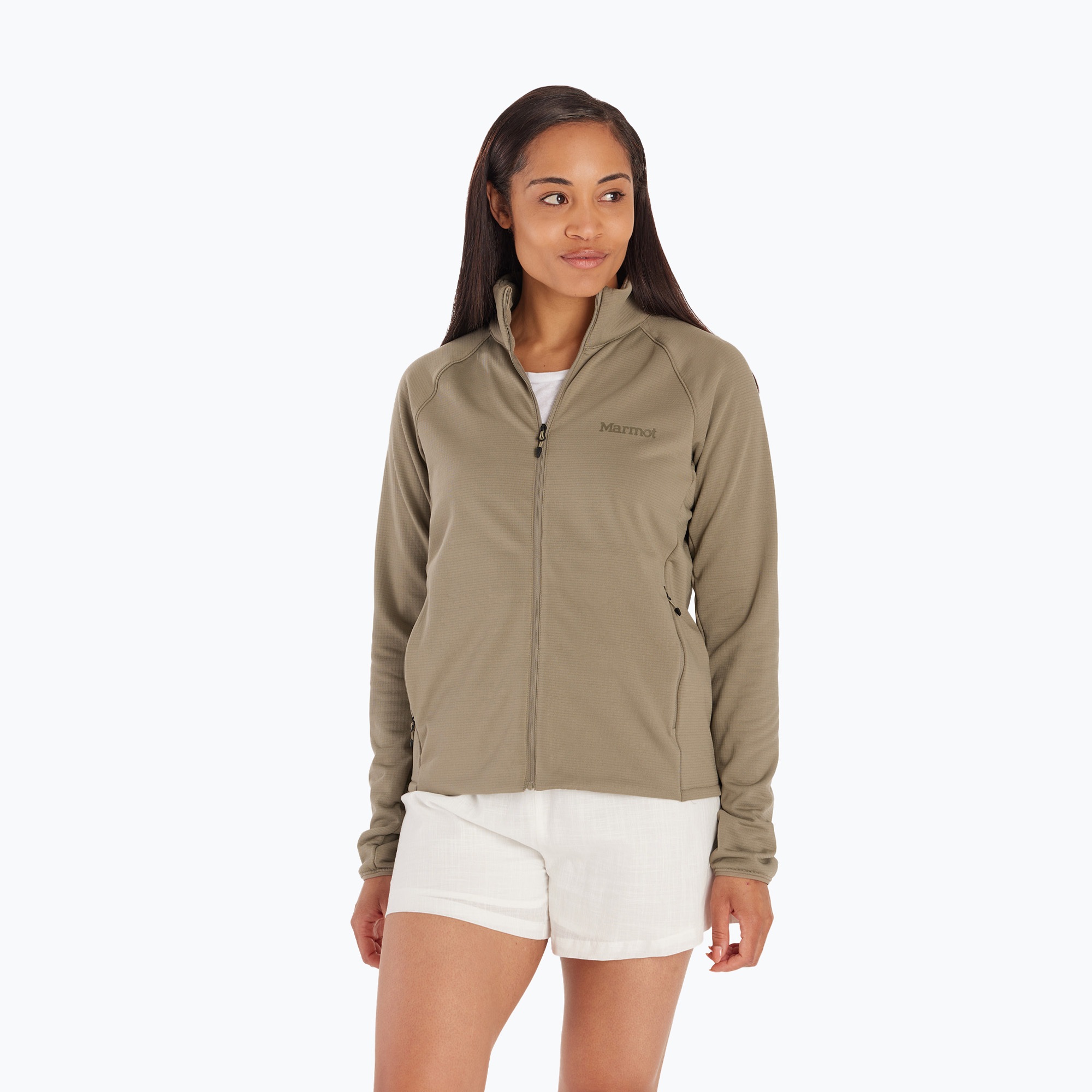 Bluza polarowa damska Marmot Leconte Fleece vetiver 