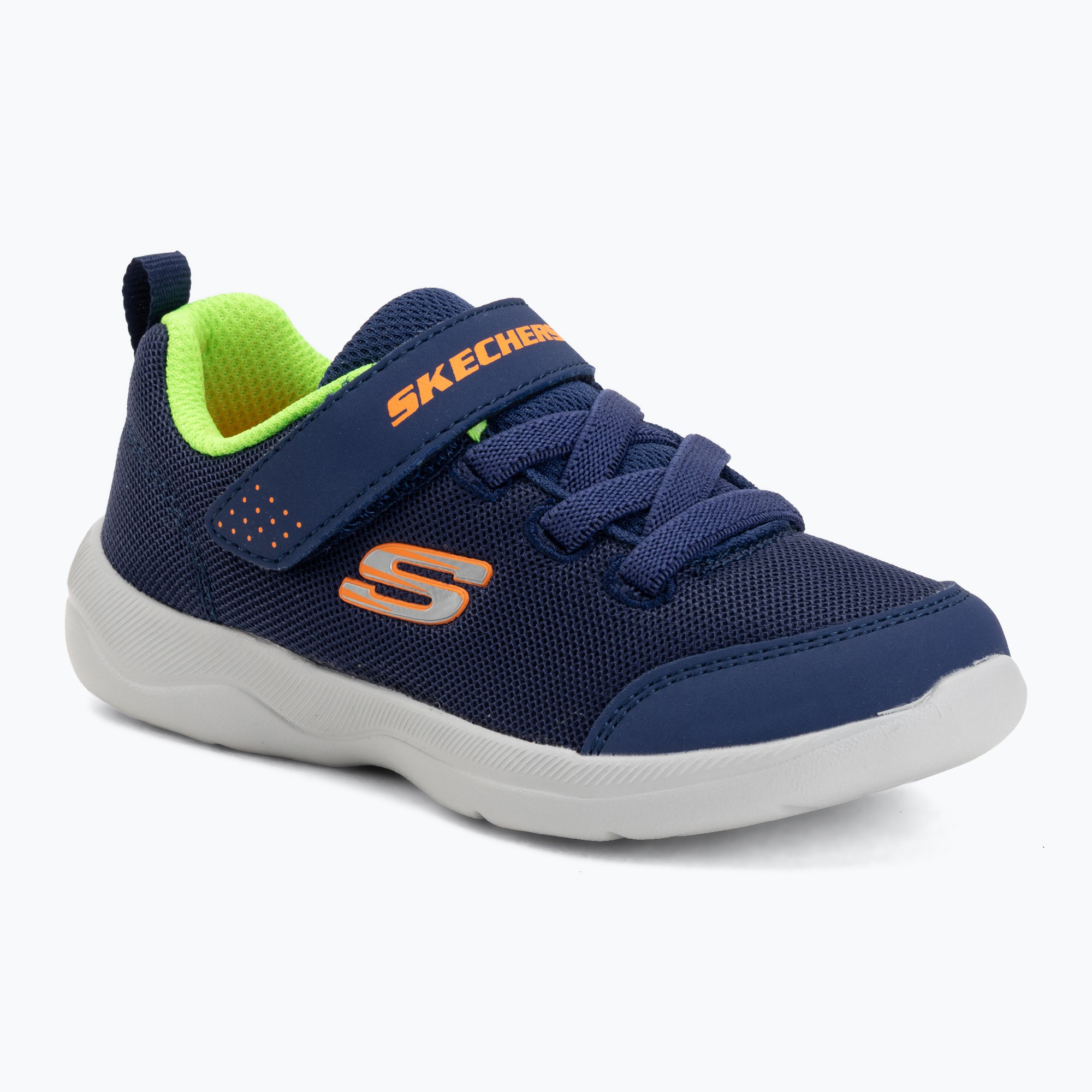 Buty dziecięce SKECHERS Skech-Stepz 2.0 Mini Wanderer blue 