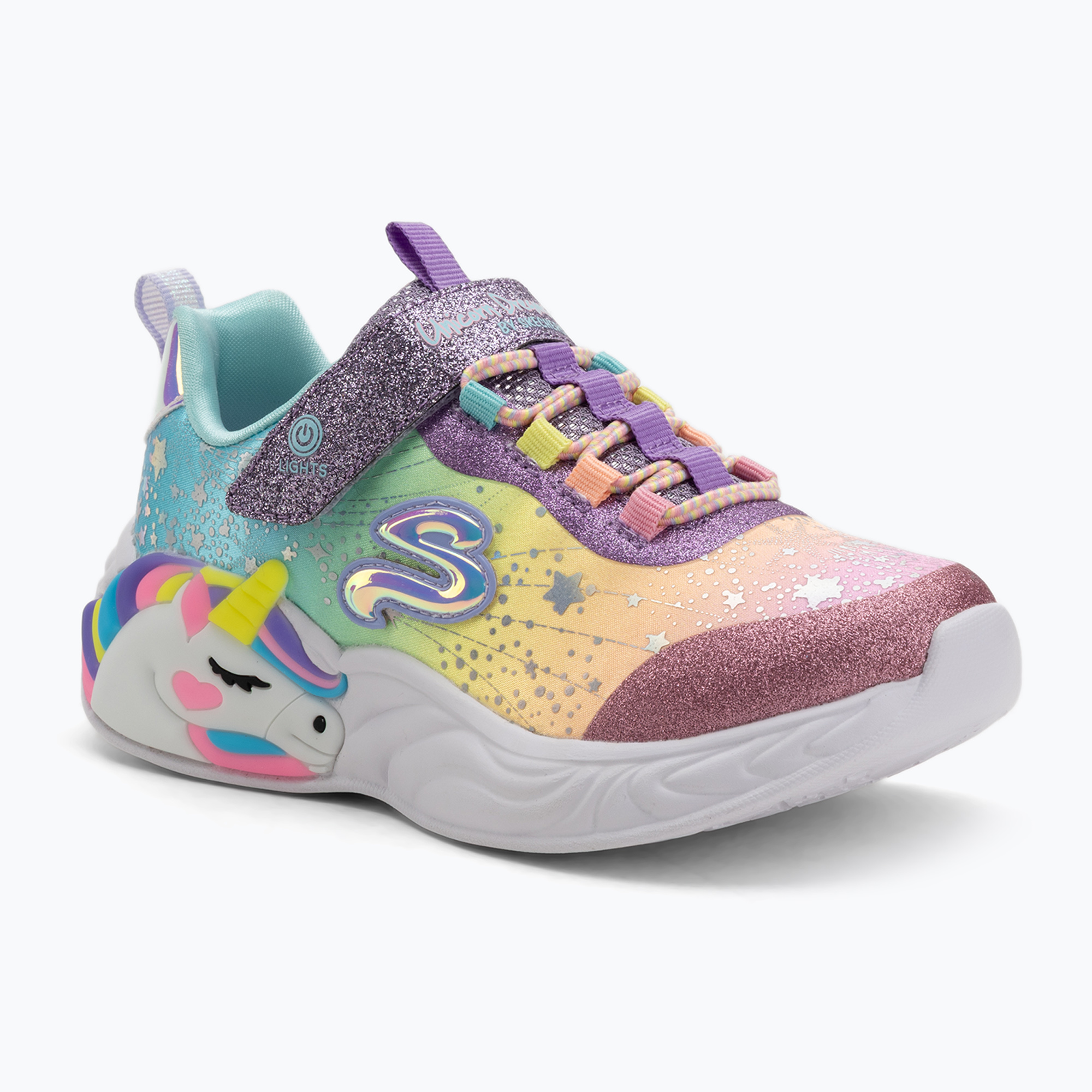 Buty dziecięce SKECHERS Unicorn Dreams purple/multi 
