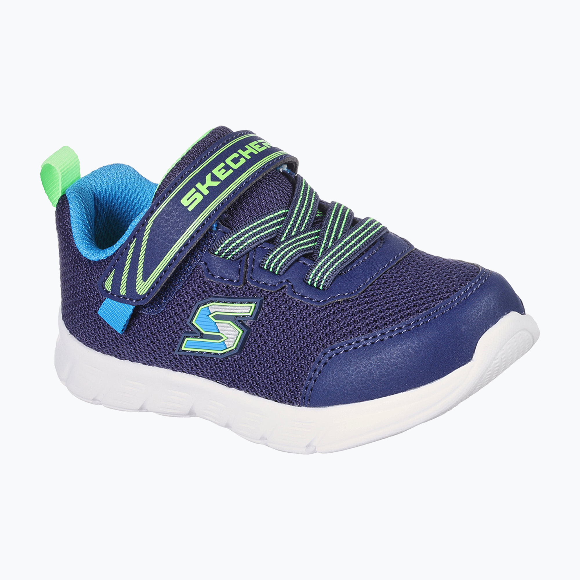 Детски обувки SKECHERS Comfy Flex Mini Trainer blue
