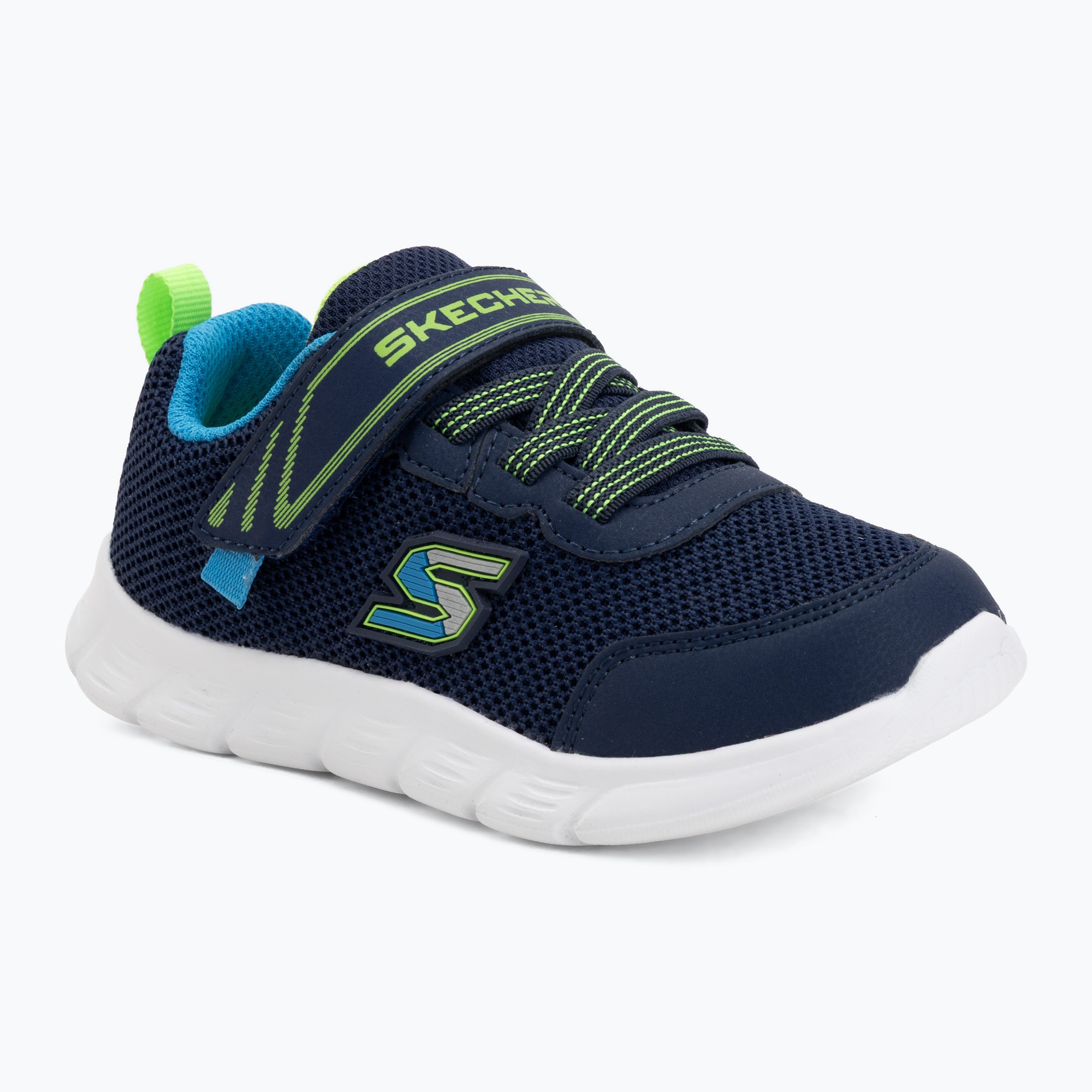 Buty dziecięce SKECHERS Comfy Flex Mini Trainer blue 