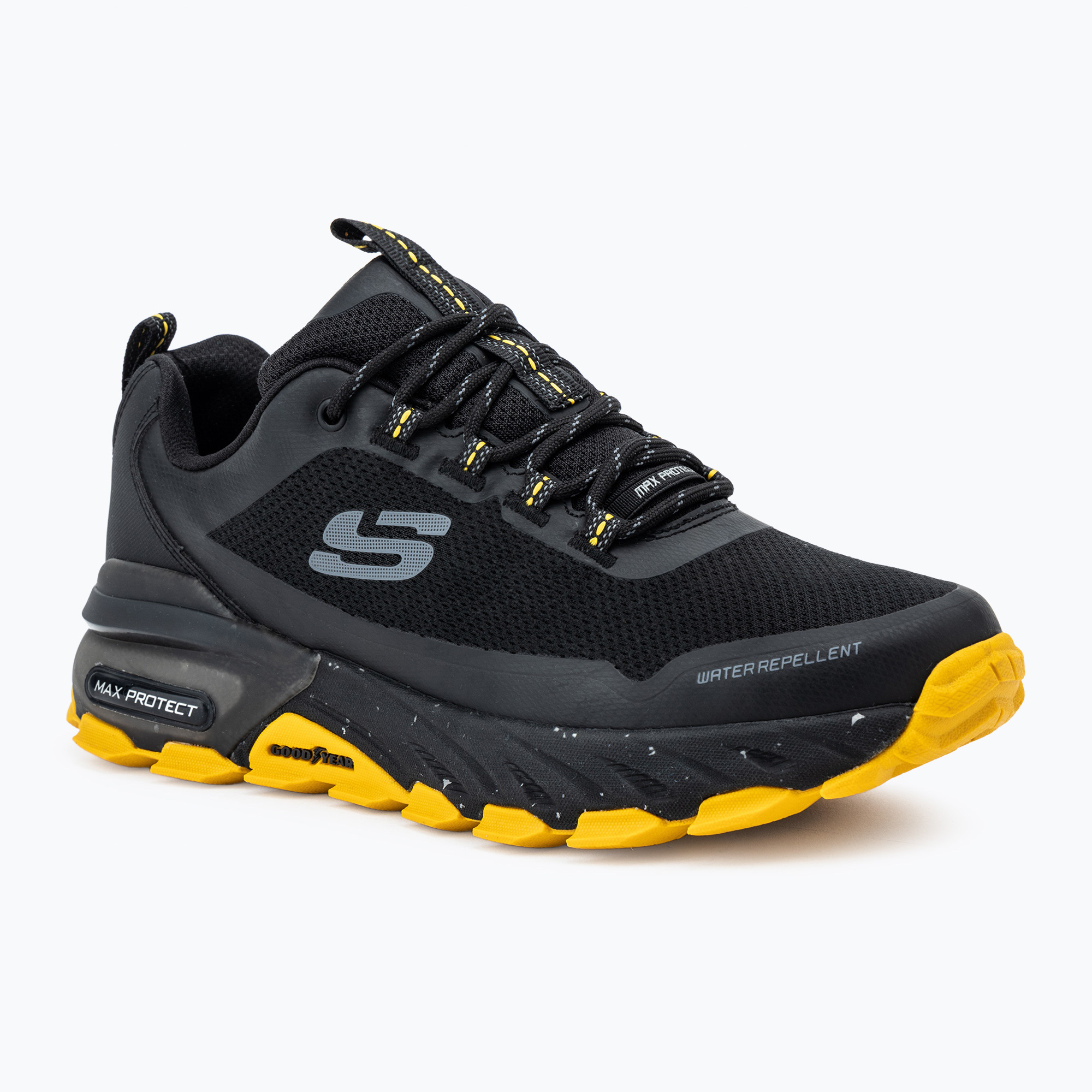 Buty męskie SKECHERS Max Protect Liberated black/yellow 