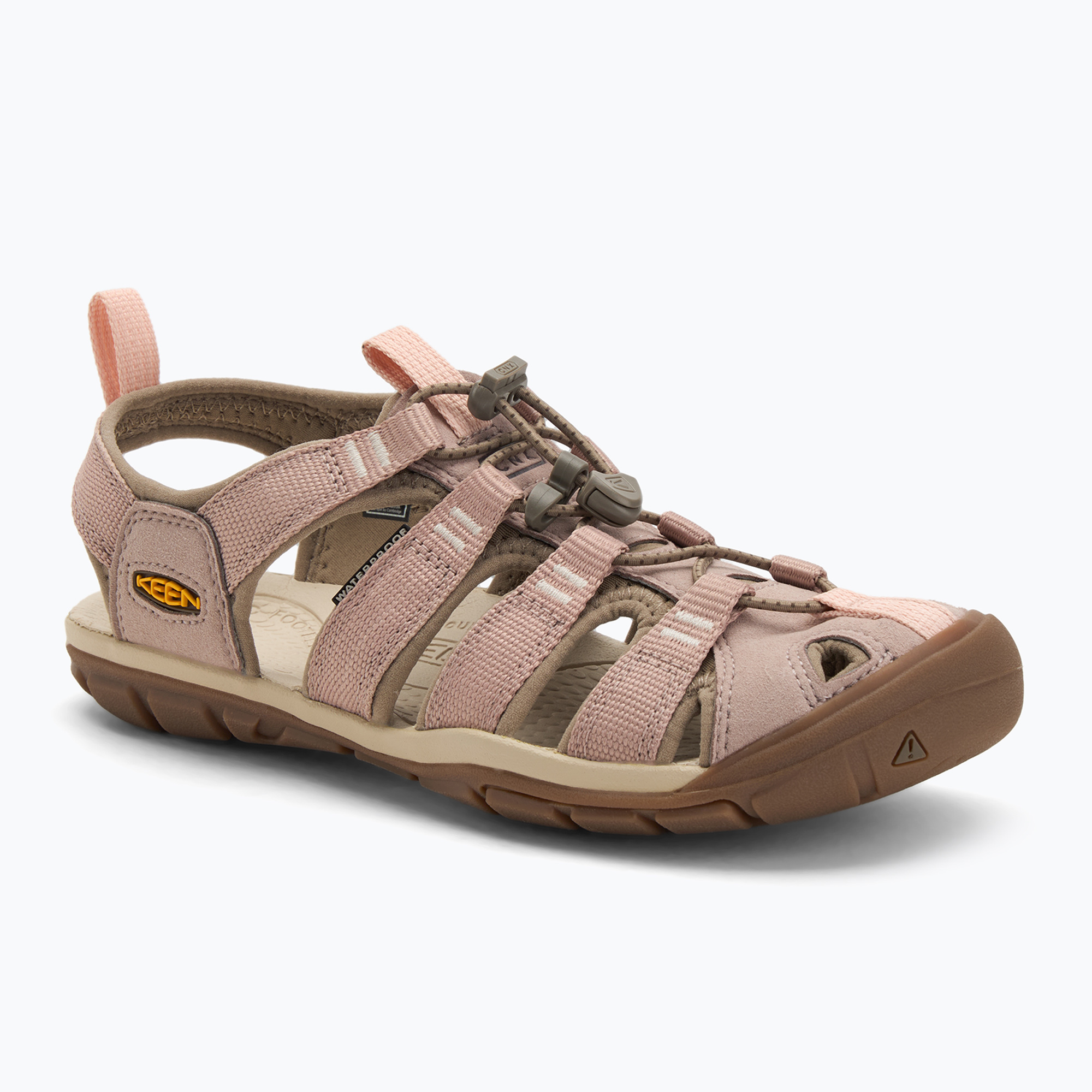 Sandały damskie KEEN Clearwater CNX timberwolf/fawn 