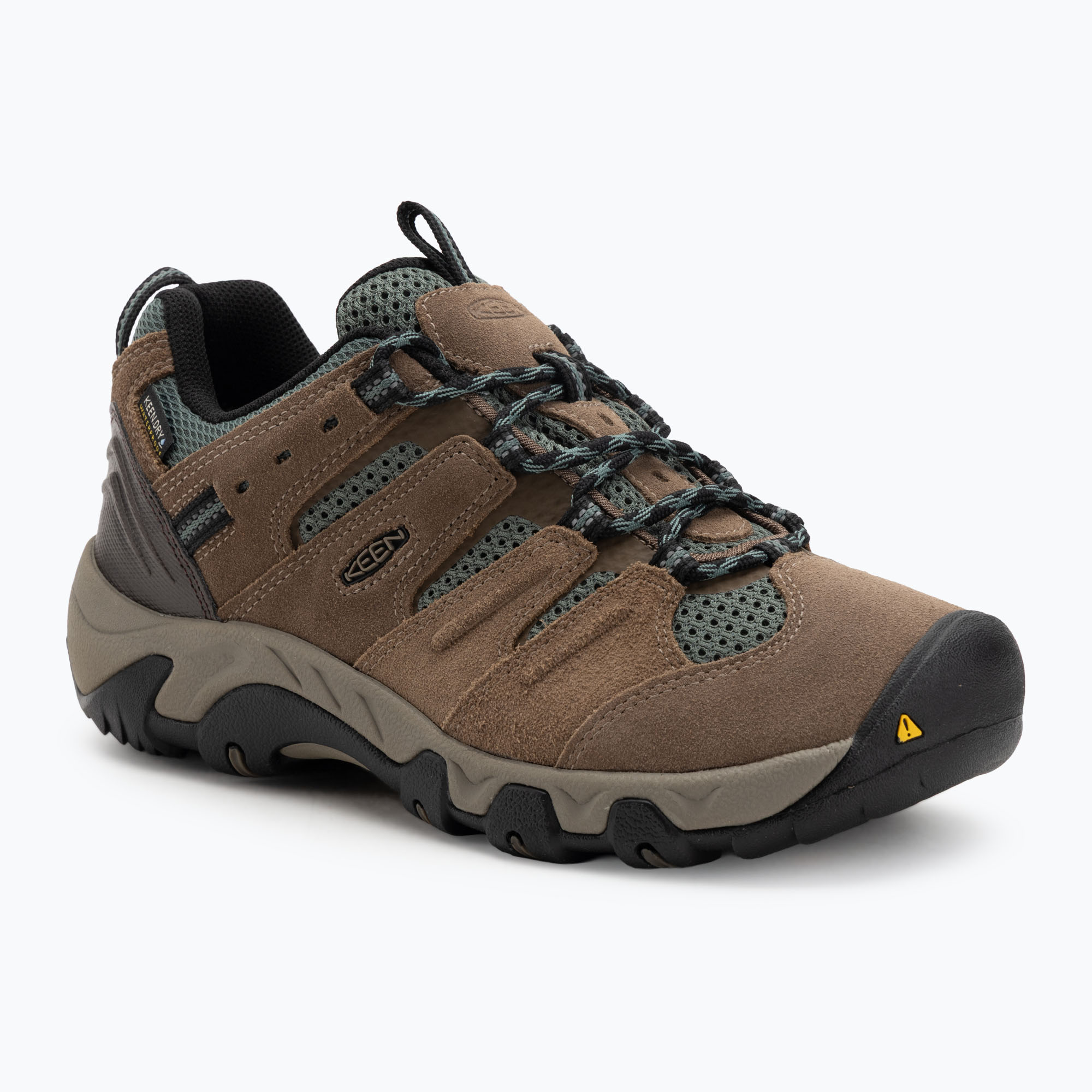 Buty trekkingowe damskie KEEN Headout Waterproof shitake/dark forest 