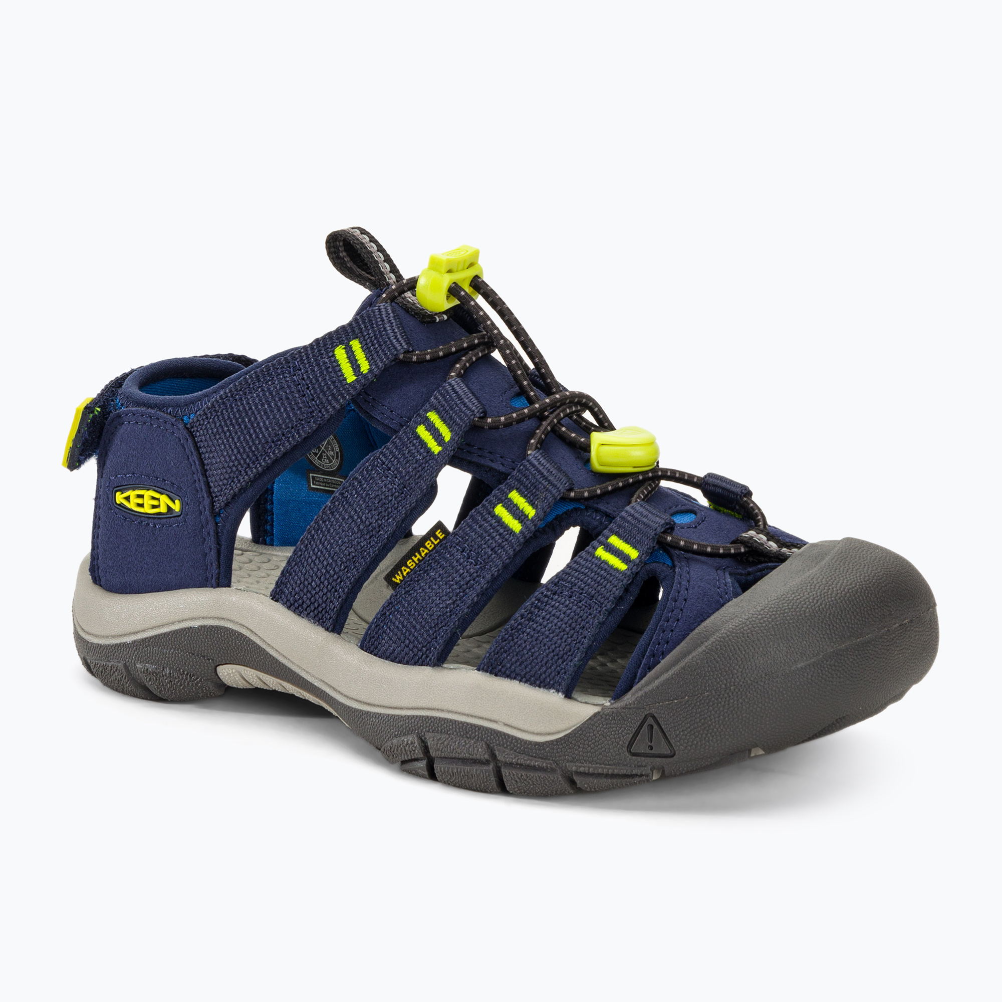 Sandały juniorskie KEEN Newport Boundless navy academy/evening primrose 