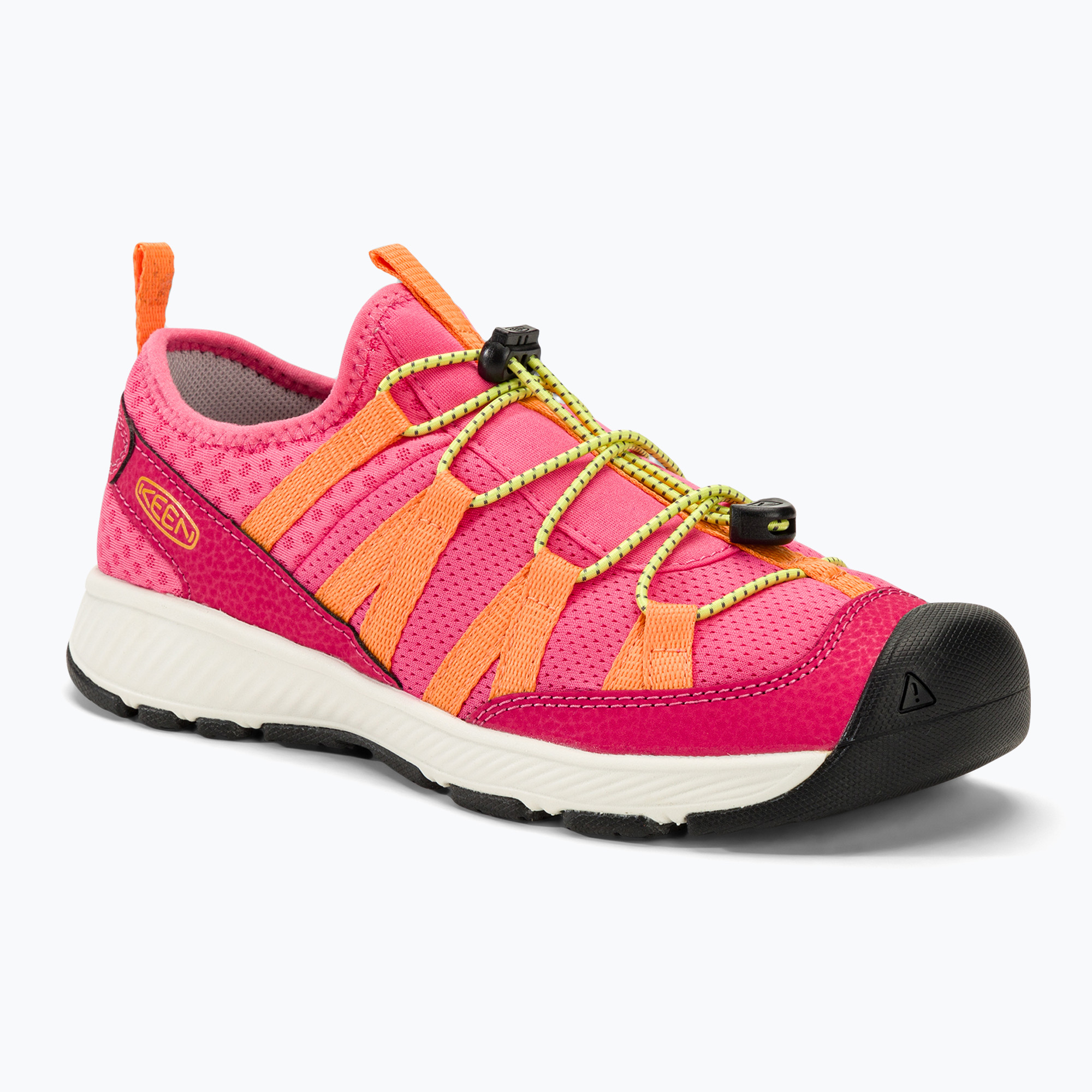 Buty juniorskie KEEN Motozoa Sneaker jazzy/evening primrose 