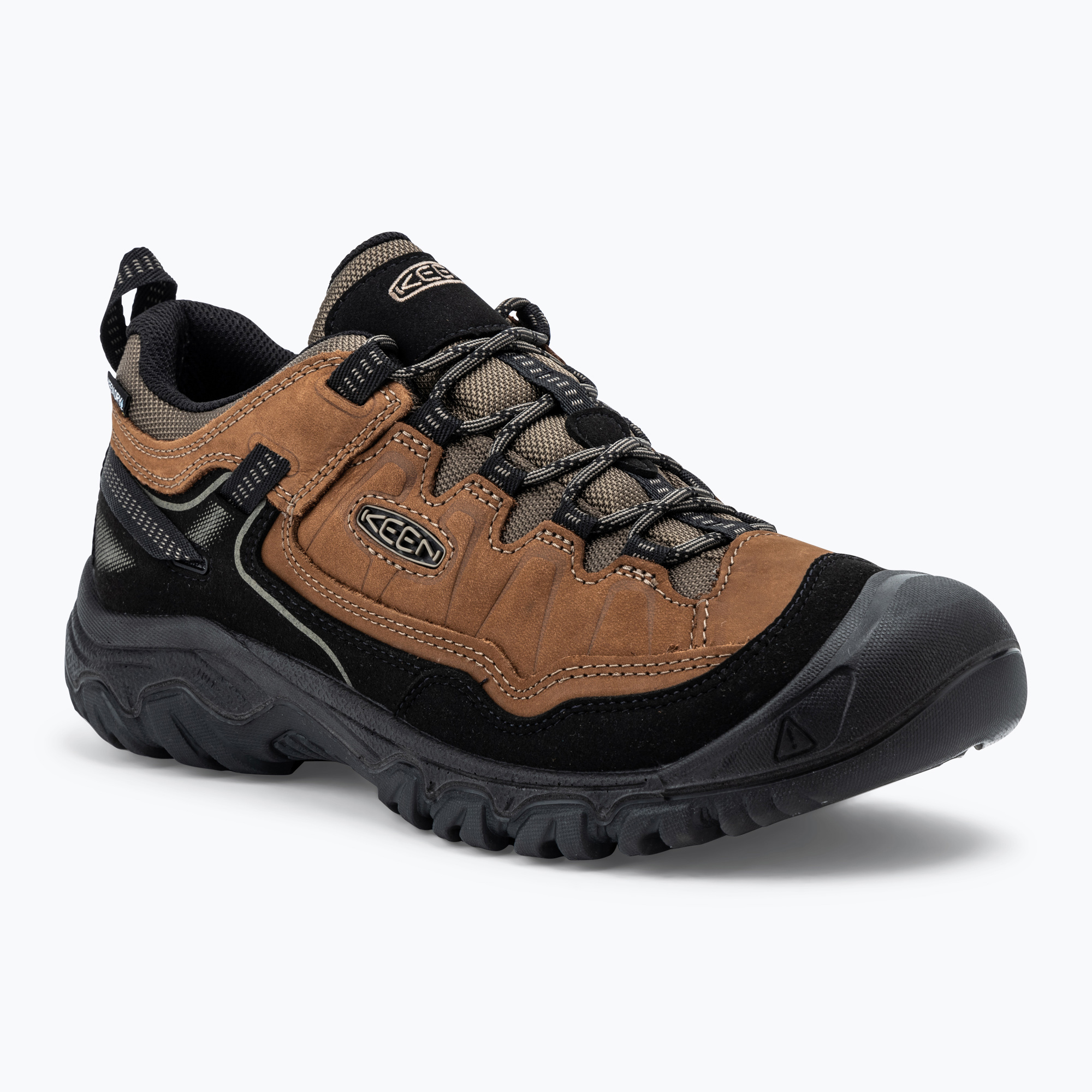 Buty trekkingowe męskie KEEN Targhee IV WP bison/brindle 