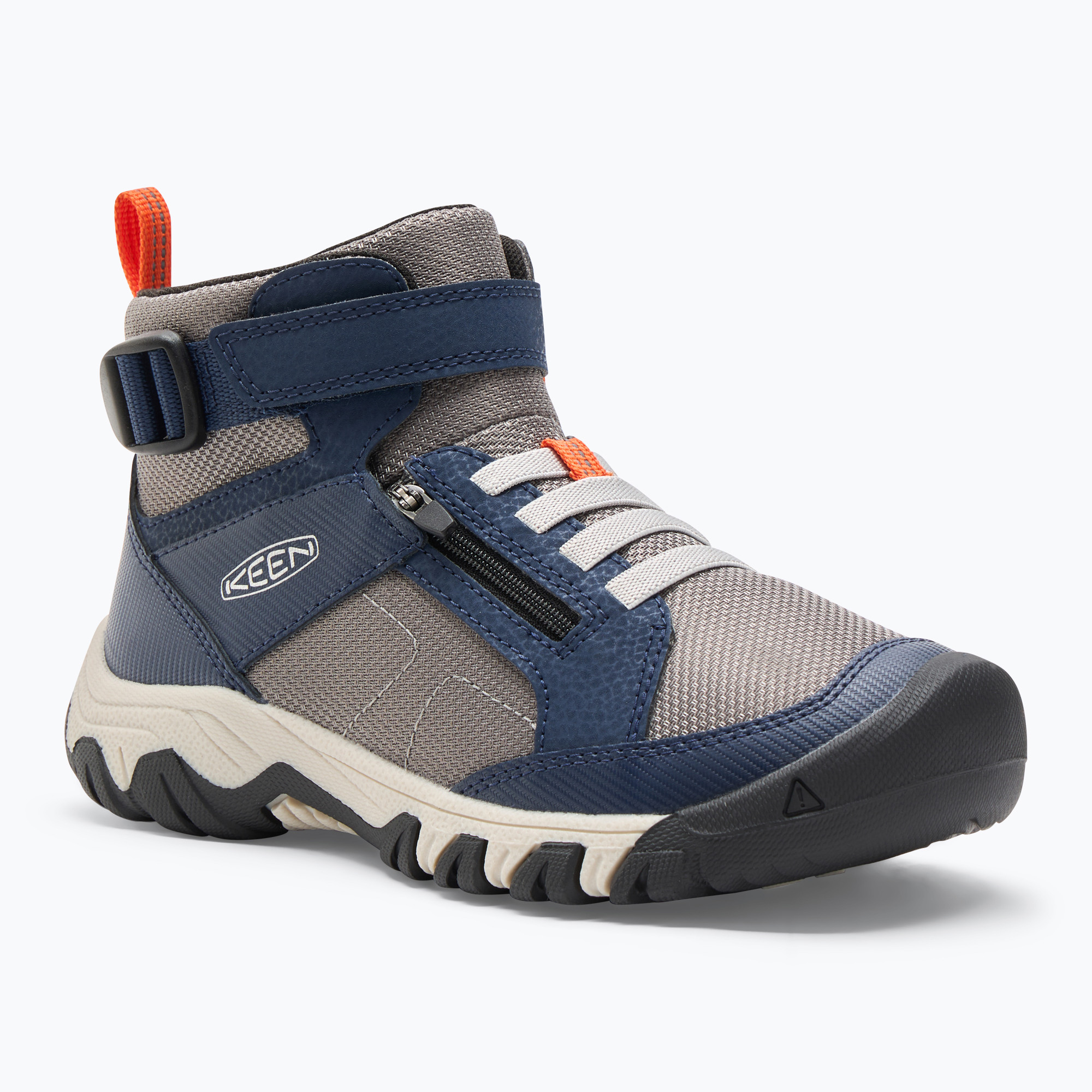 Buty turystyczne juniorskie KEEN Targhee Boundless naval academy/steel grey 