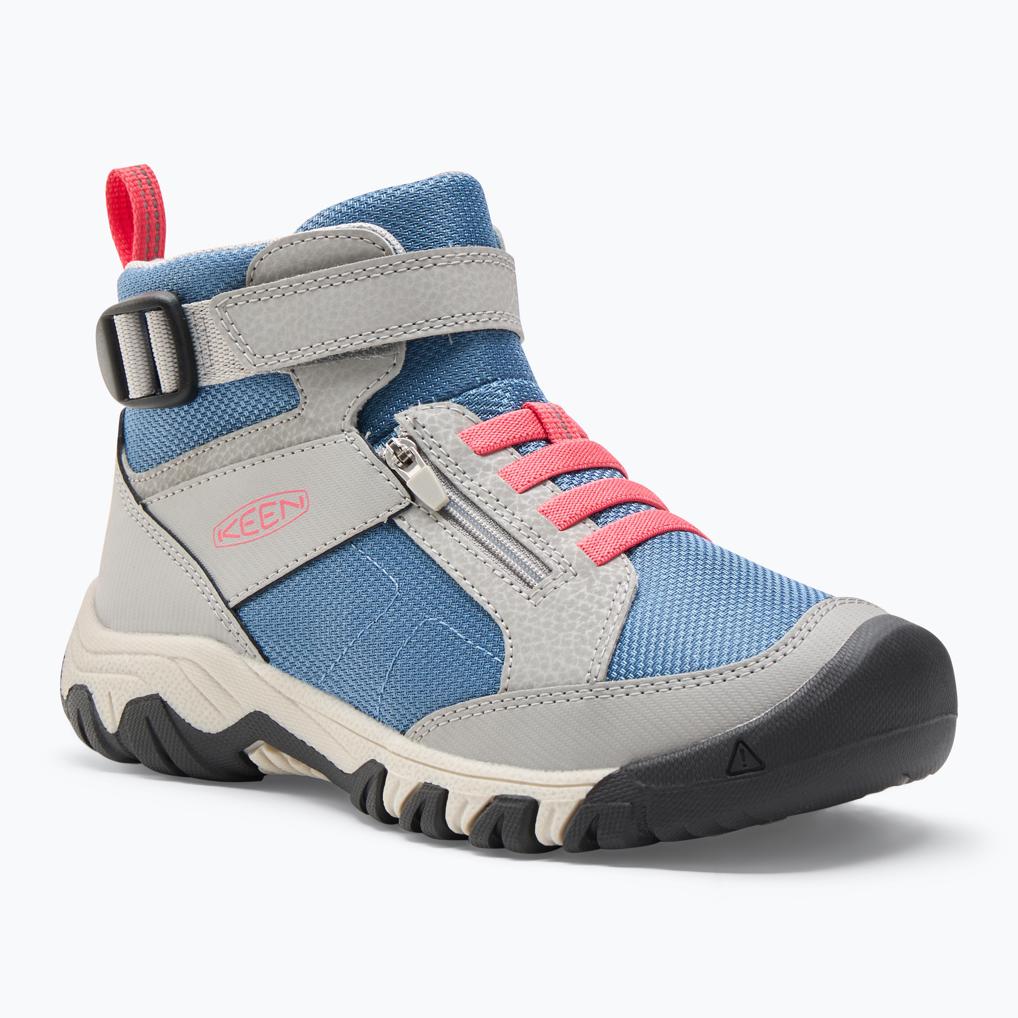 Buty turystyczne juniorskie KEEN Targhee Boundless alloy/rouge red 