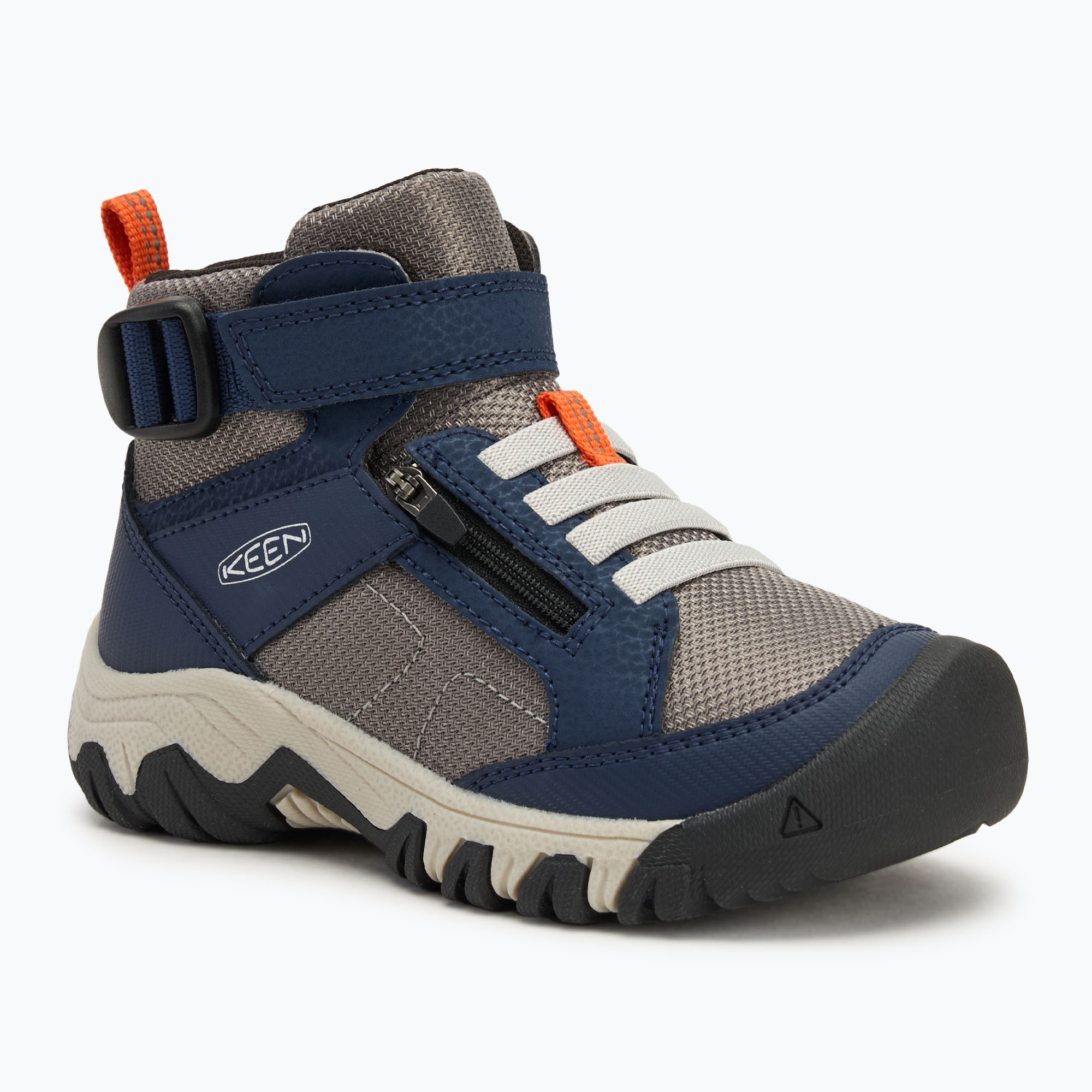 Buty turystyczne dziecięce KEEN Targhee Boundless naval academy/steel grey 