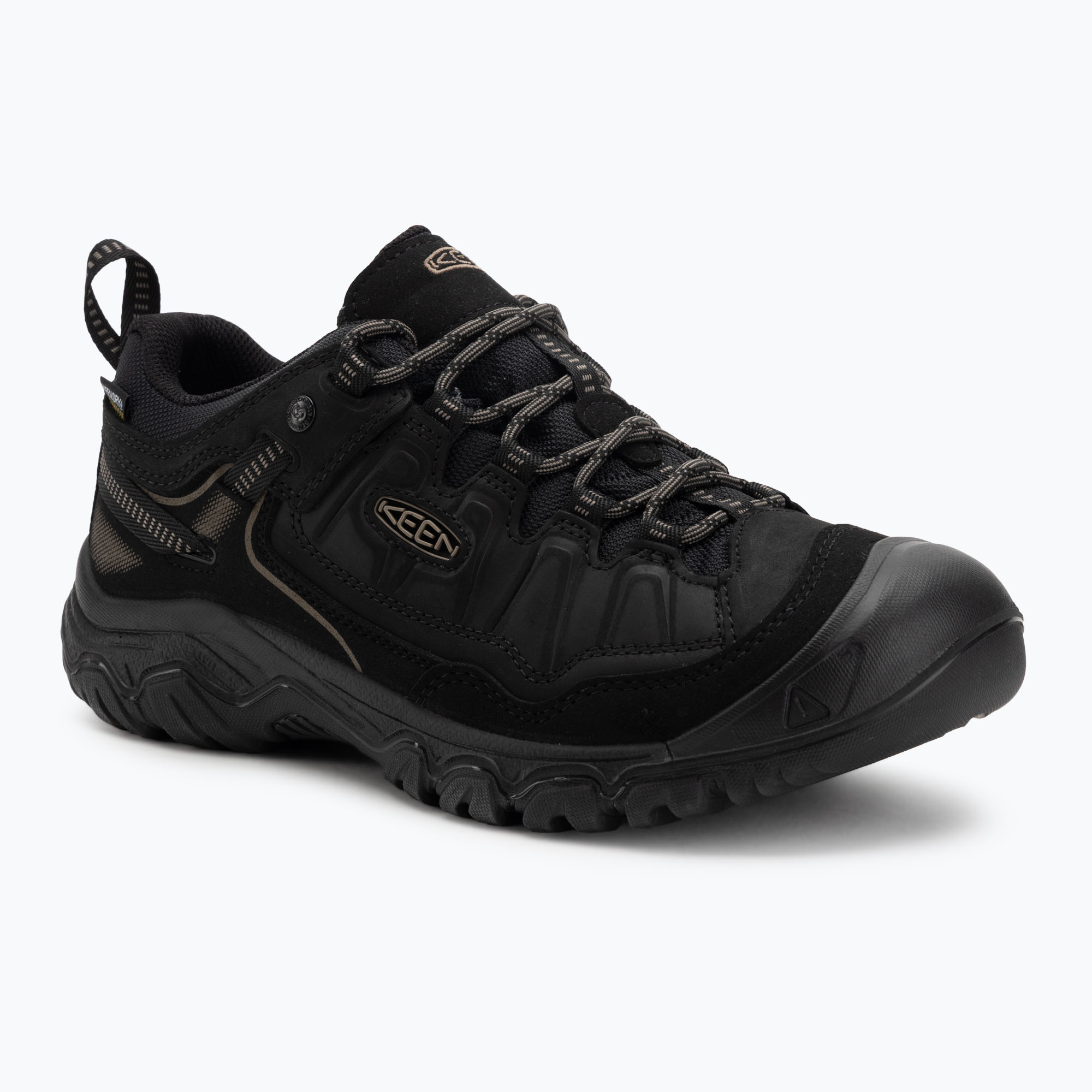 Buty trekkingowe męskie KEEN Targhee IV Waterproof triple black 