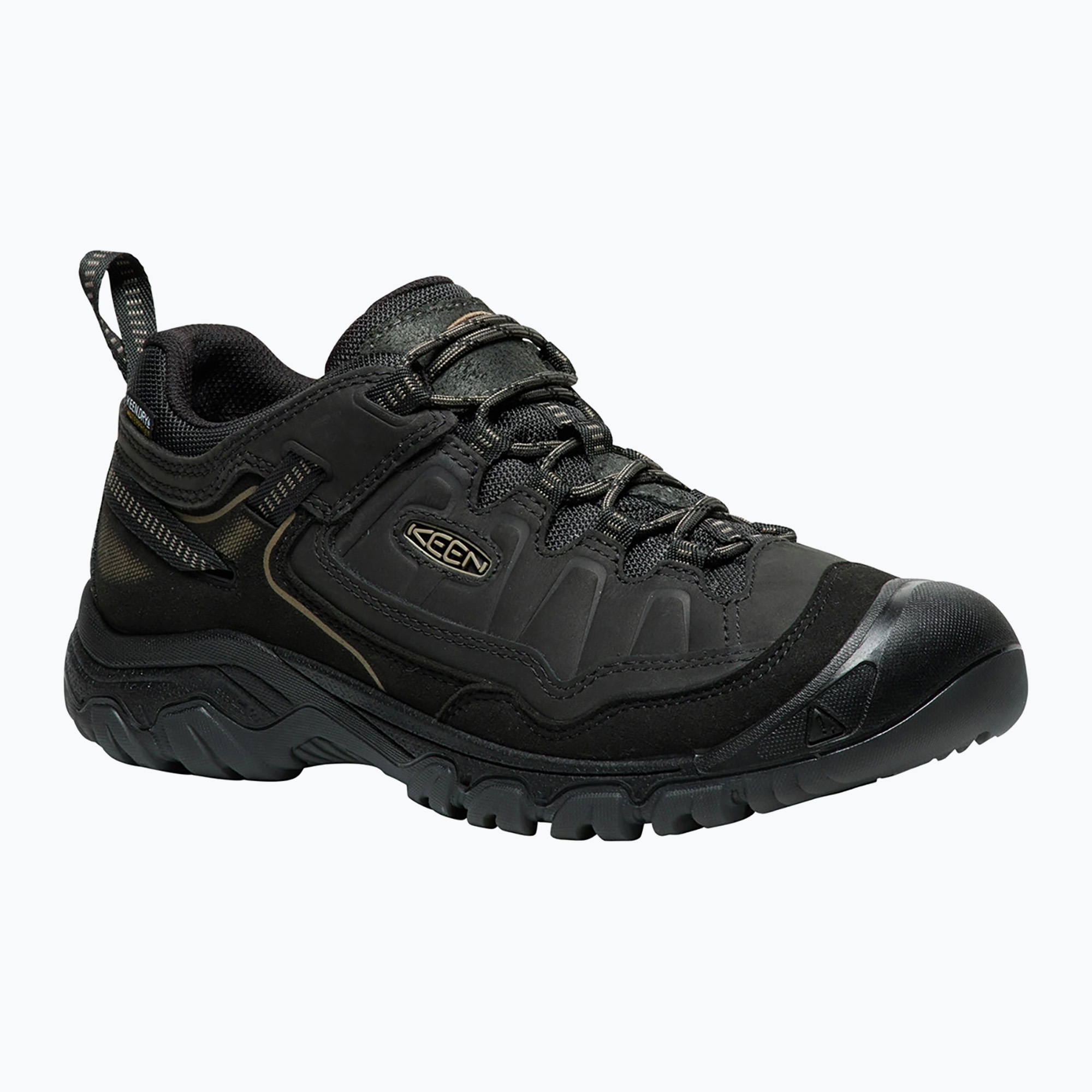 Buty trekkingowe męskie KEEN Targhee IV Waterproof triple black 