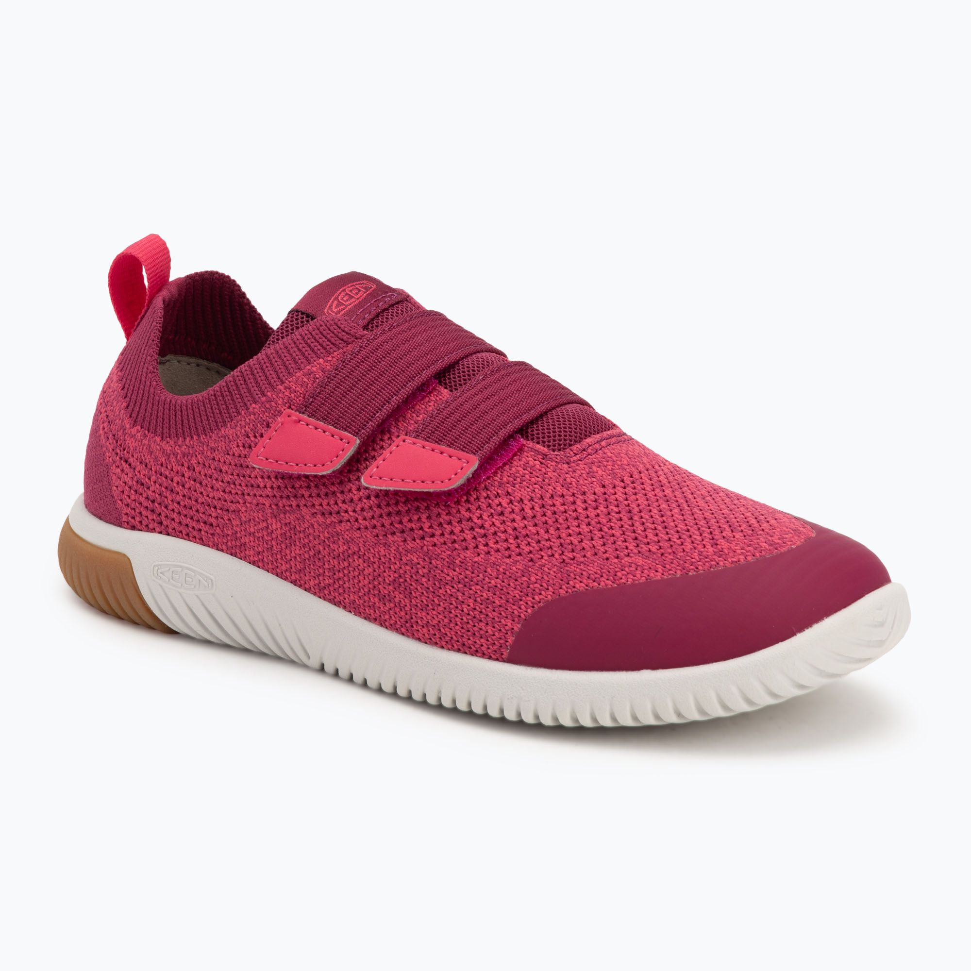Buty juniorskie KEEN Knx Knit Ds beaujolais/ raspberry 