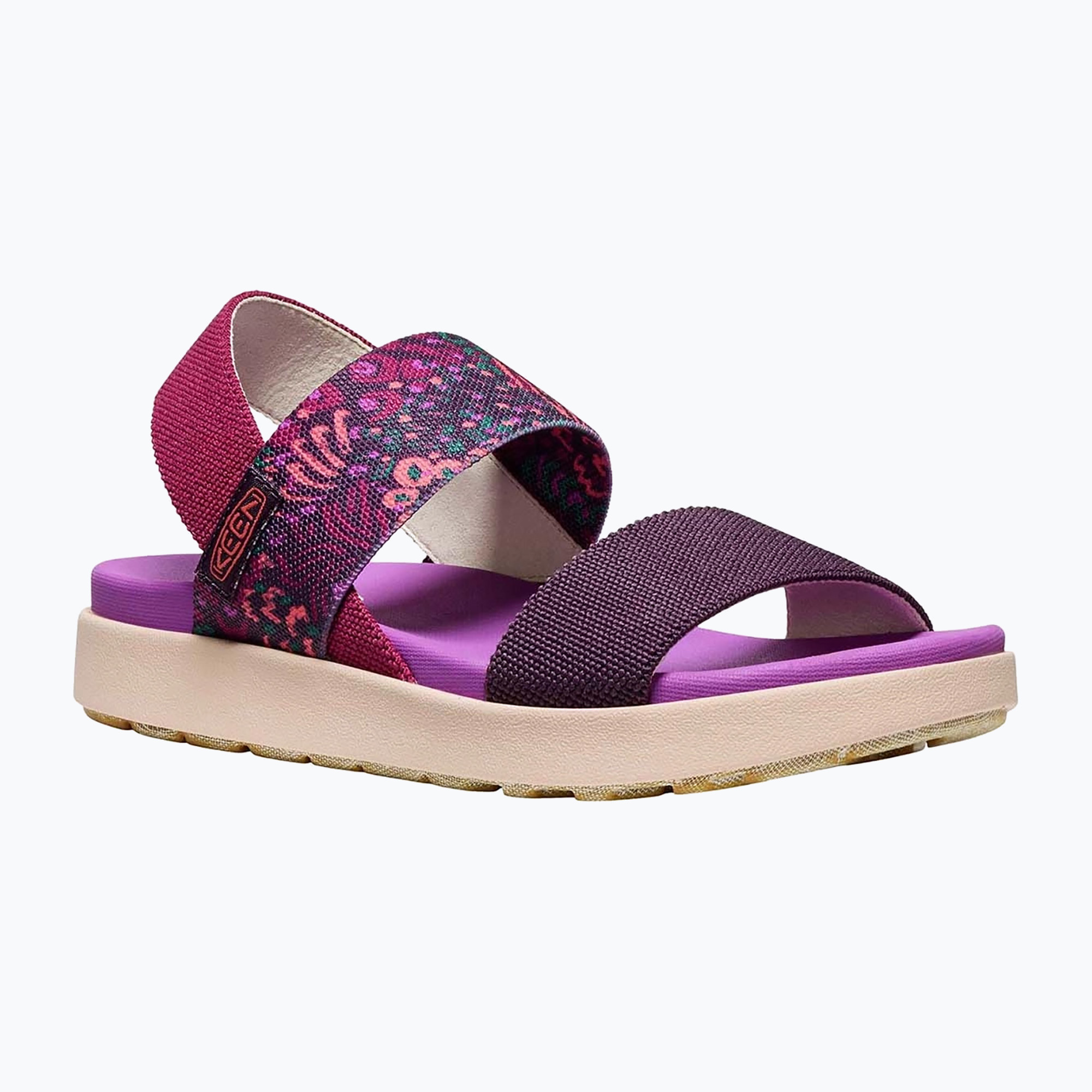 Dámske sandále KEEN Elle Backstrap beaujolais/plum perfect (Elle Backstrap 1030143)
