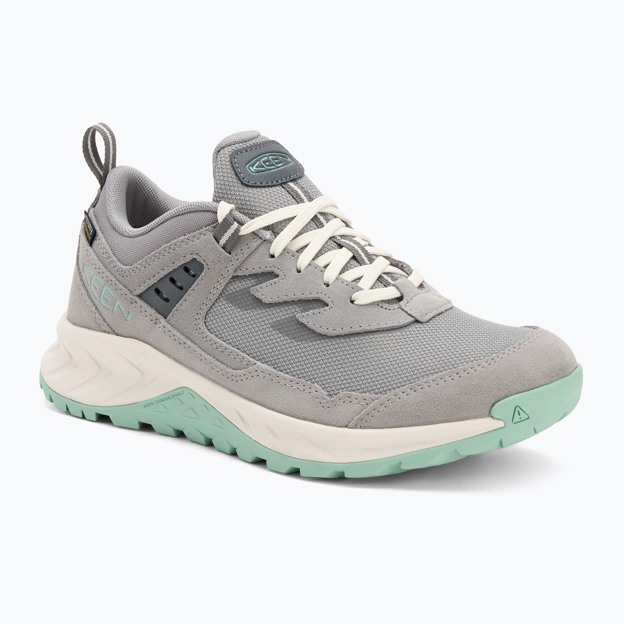 Buty trekkingowe damskie KEEN Hightrail Waterproof alloy/lichen 