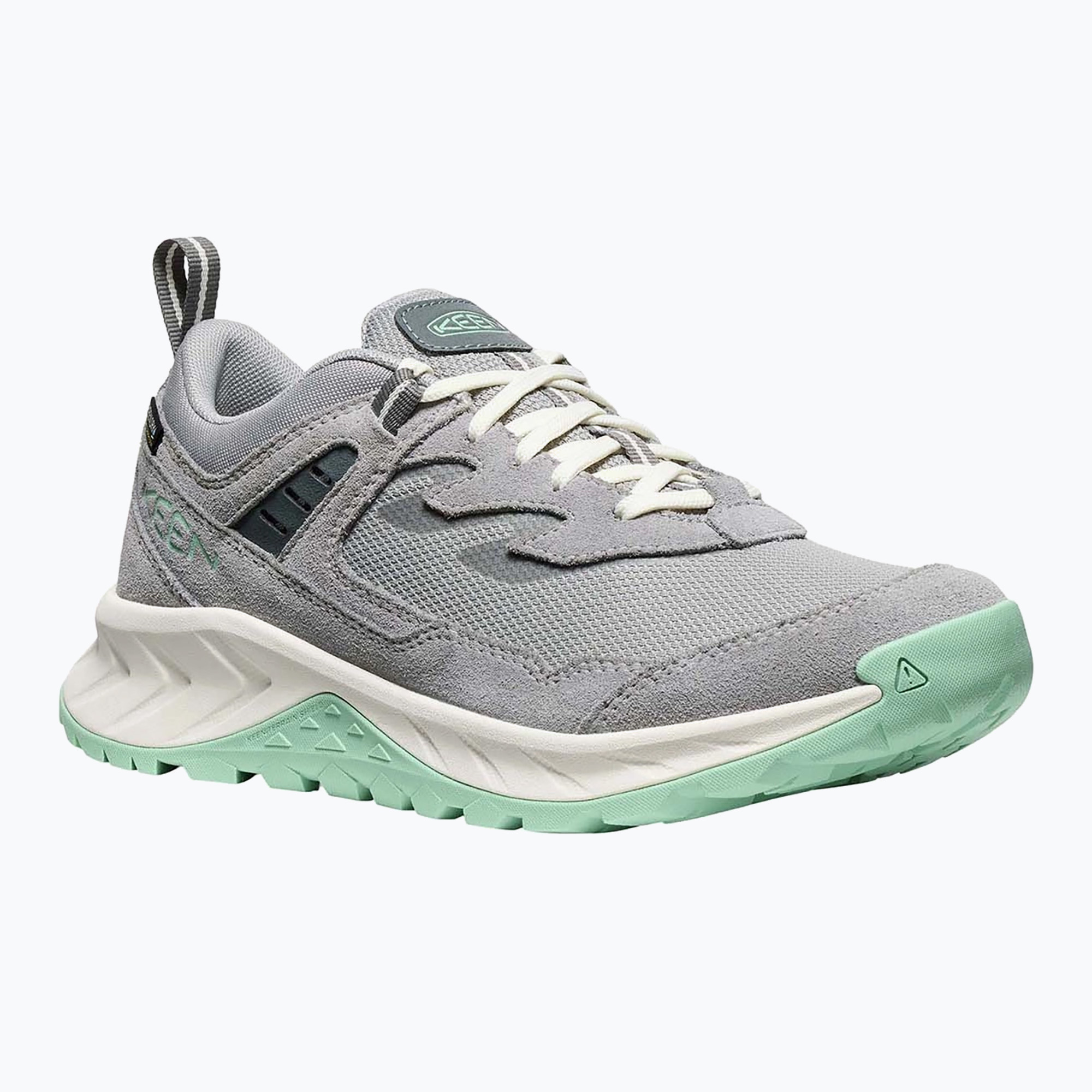 Buty trekkingowe damskie KEEN Hightrail Waterproof alloy/lichen 