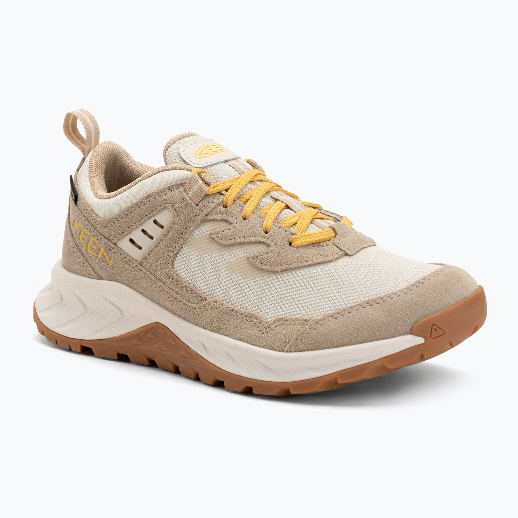 Buty trekkingowe damskie KEEN Hightrail Waterproof birch/daffodil 