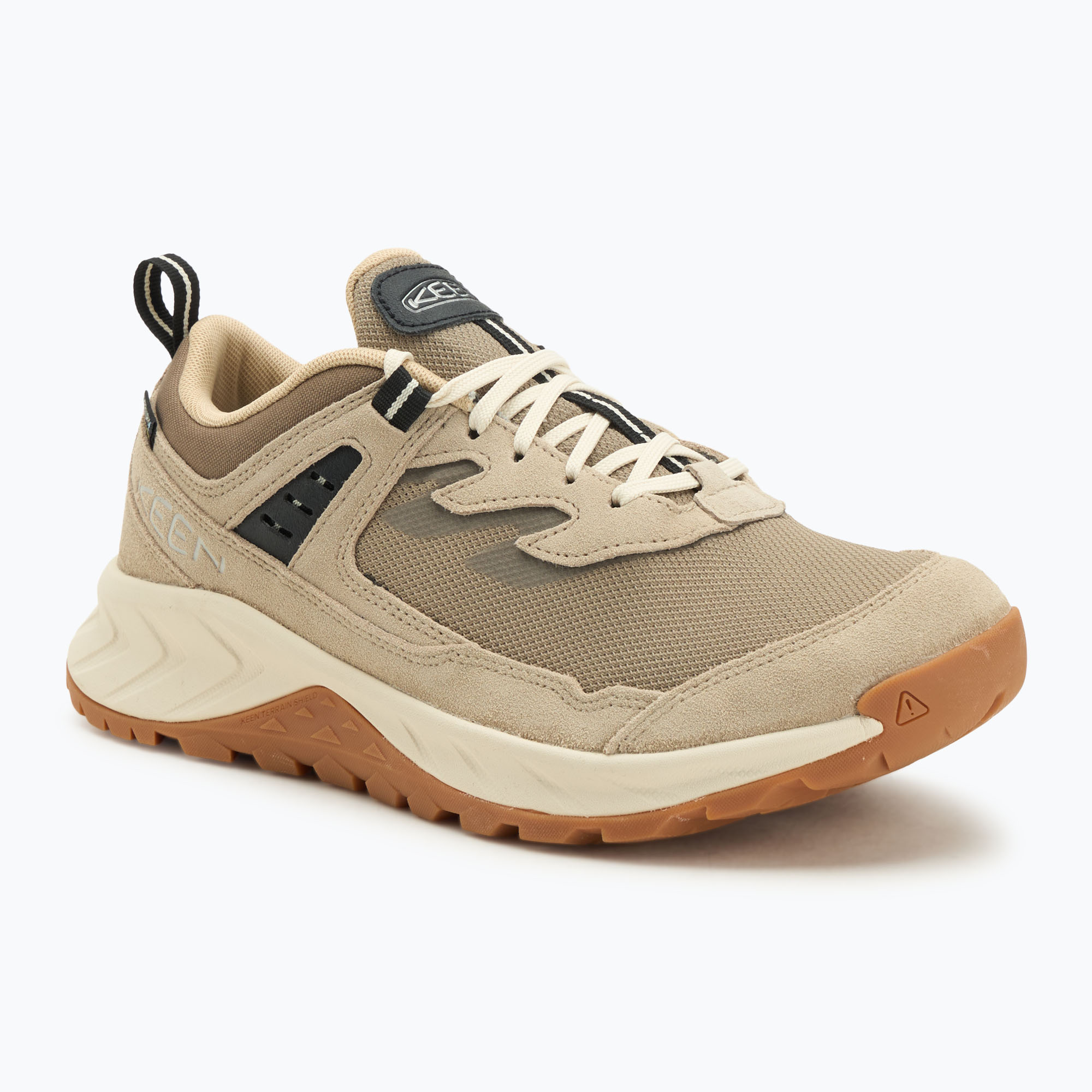 Buty trekkingowe męskie KEEN Hightrail Waterproof brindle/borch 