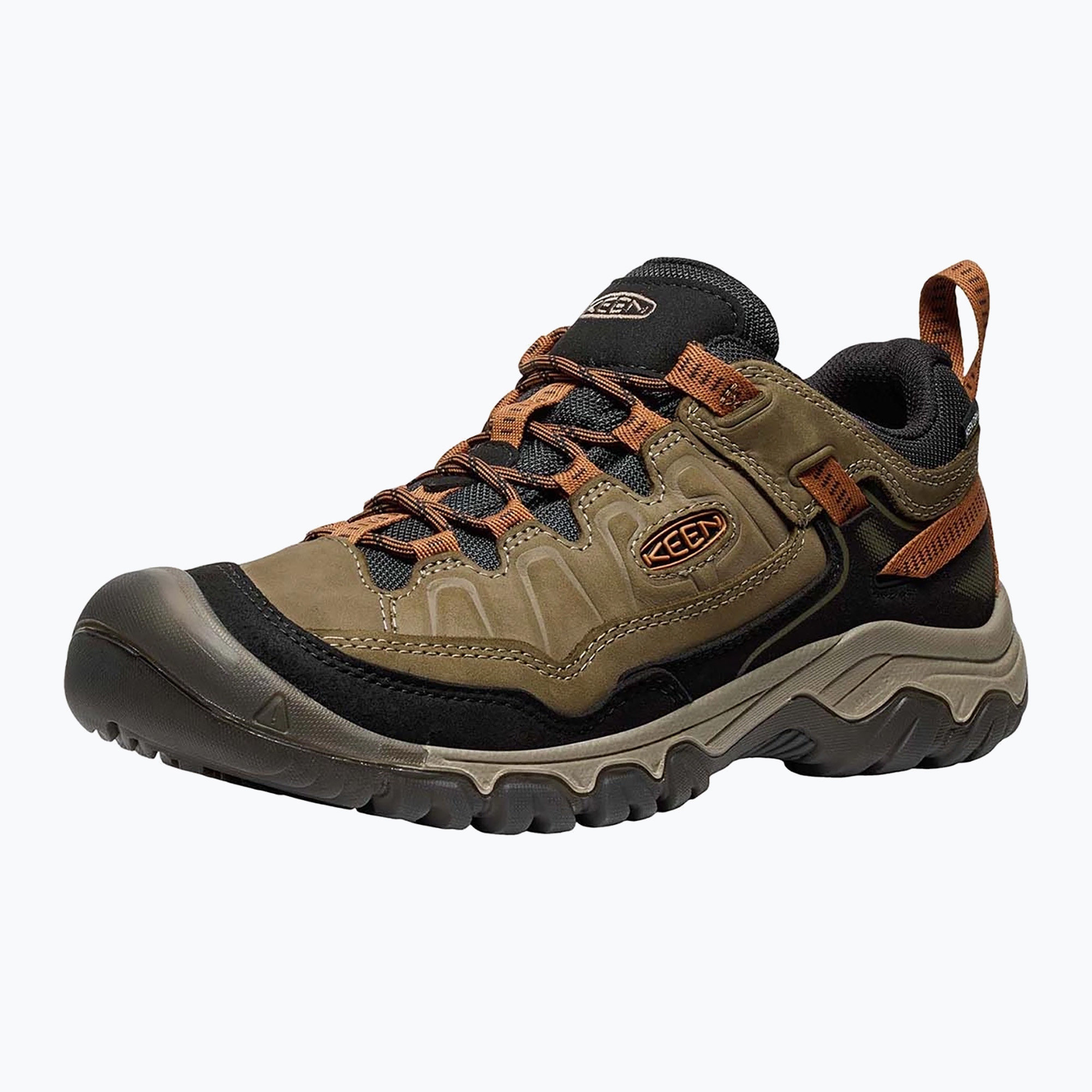 Buty trekkingowe męskie KEEN Targhee IV WP sea turtle/roasted pecan 