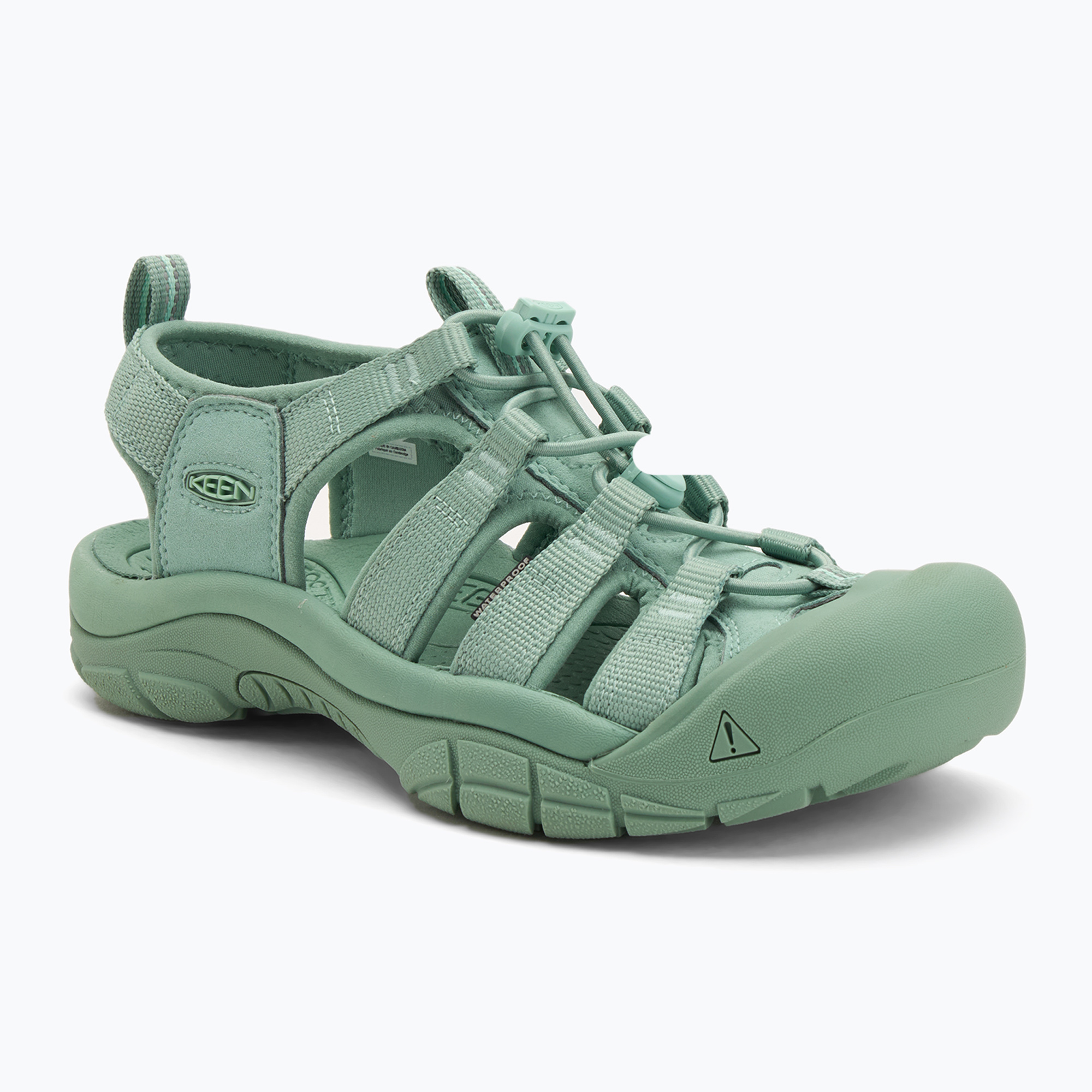 Sandały damskie KEEN Newport H2 monochrome/granite green 