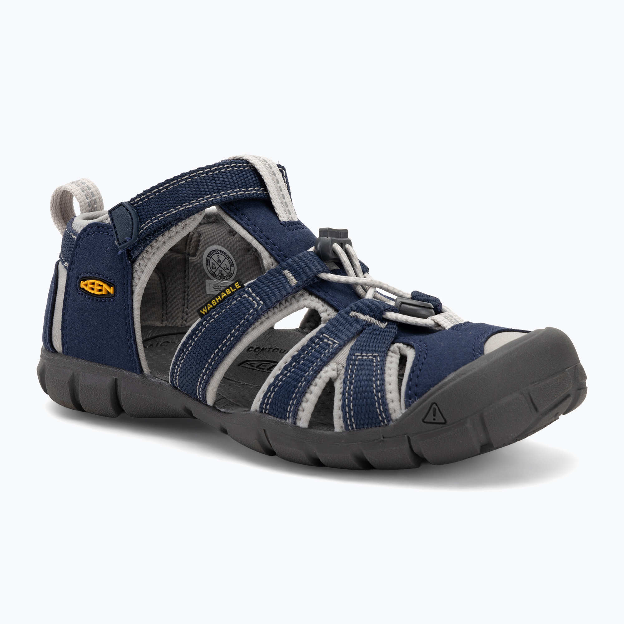Sandały juniorskie KEEN Seacamp II CNX naval academy/ drizzle 