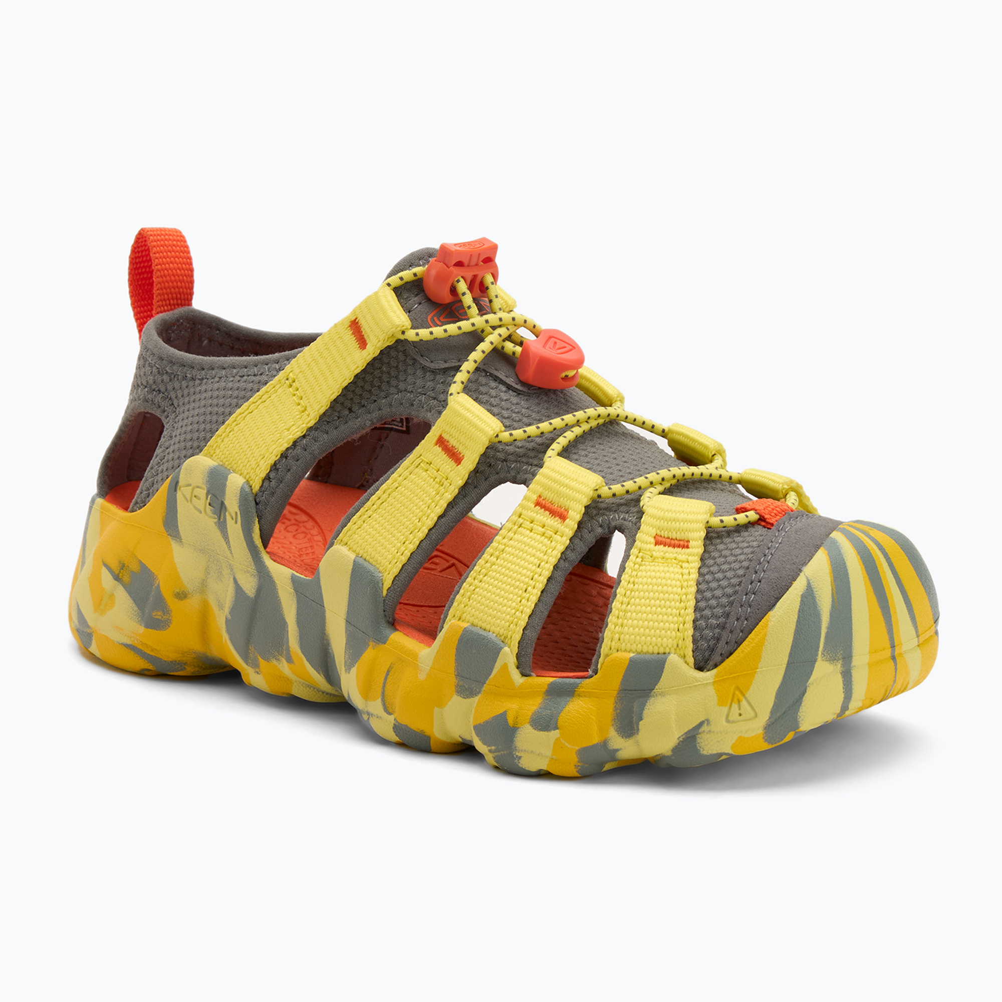 Sandały dziecięce KEEN Hyperport H2 evening primrose/steel grey 
