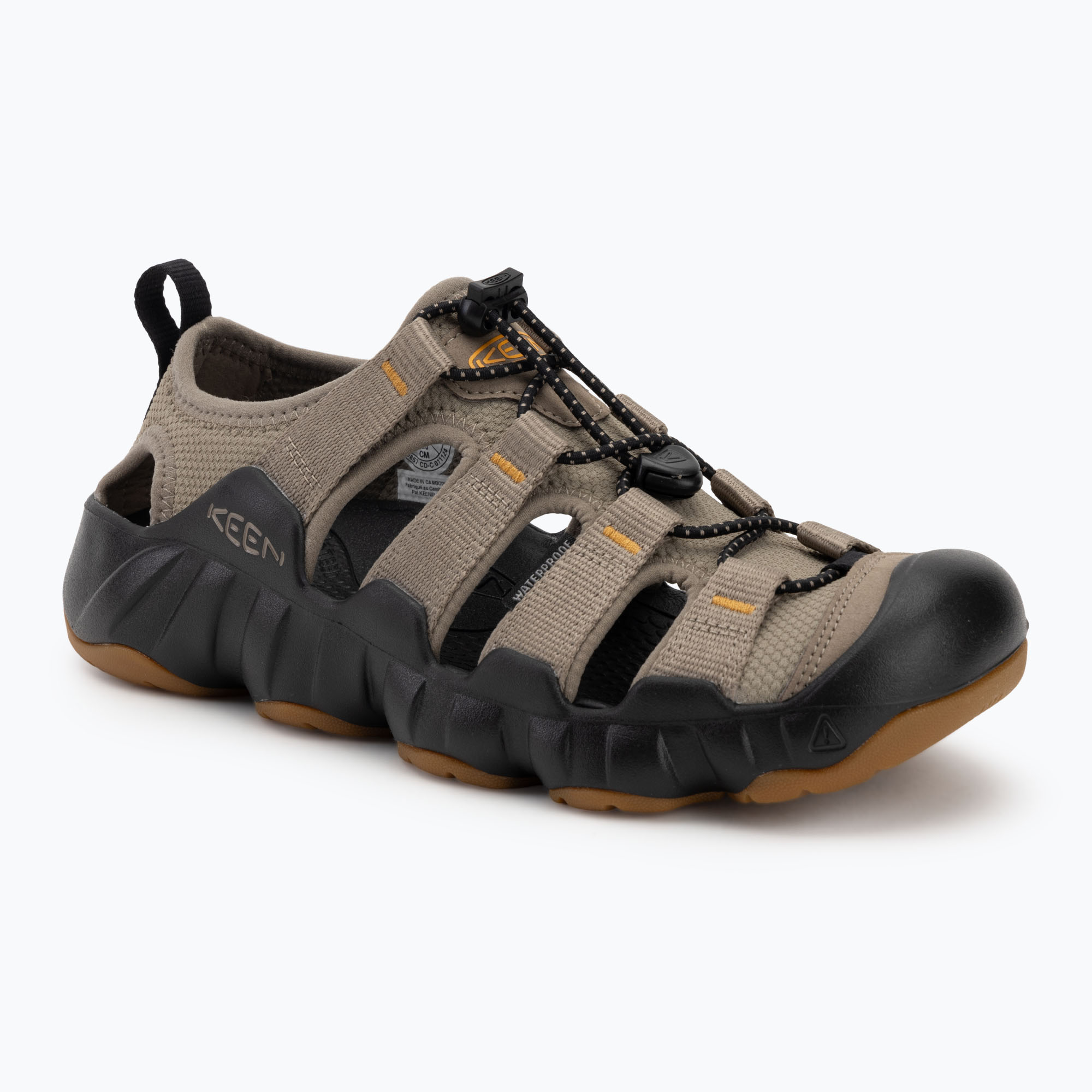 Мъжки сандали KEEN Hyperport H2 brindle/black