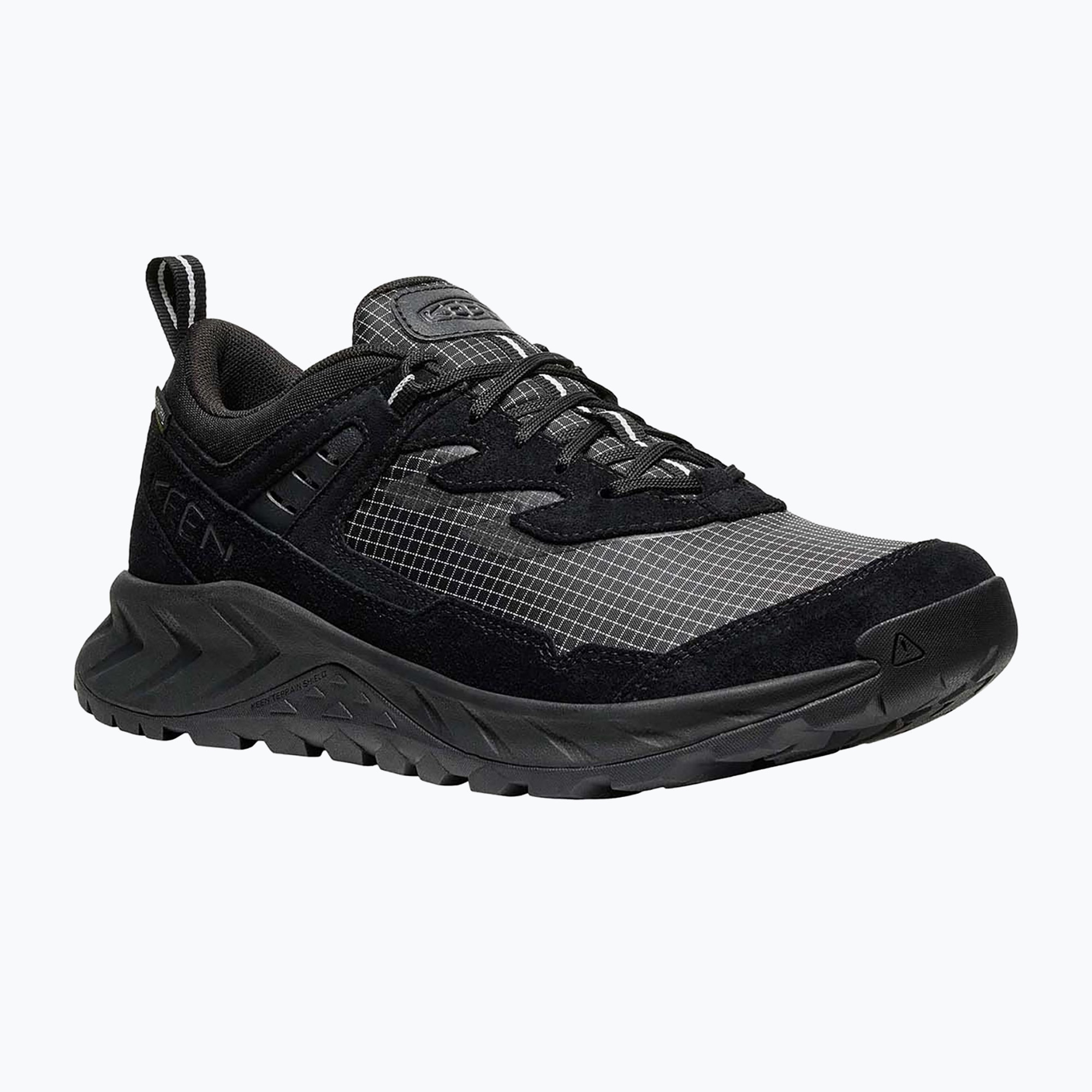Pánske trekingové topánky Keen Hightrail Exp Waterproof black/magnet (Hightrail Exp Waterproof 1030868)