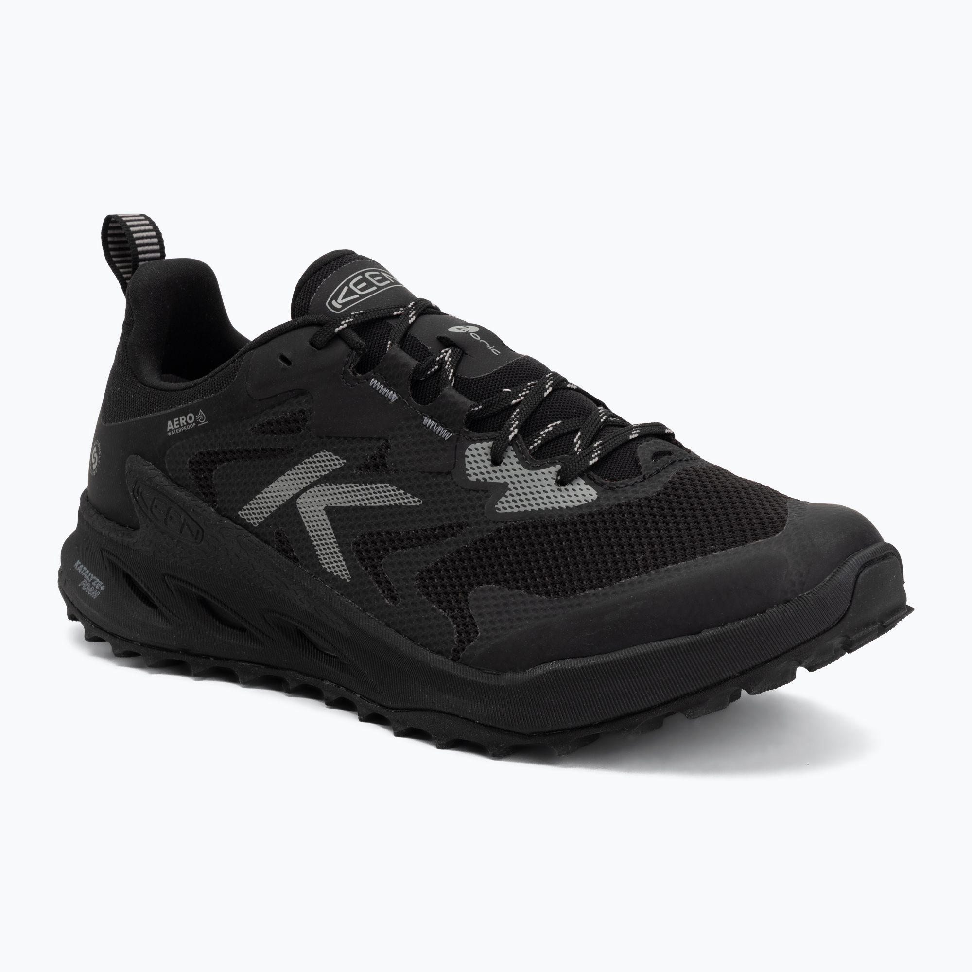 Încălțăminte de trekking pentru bărbați KEEN Zionic Nxt Wp triple black