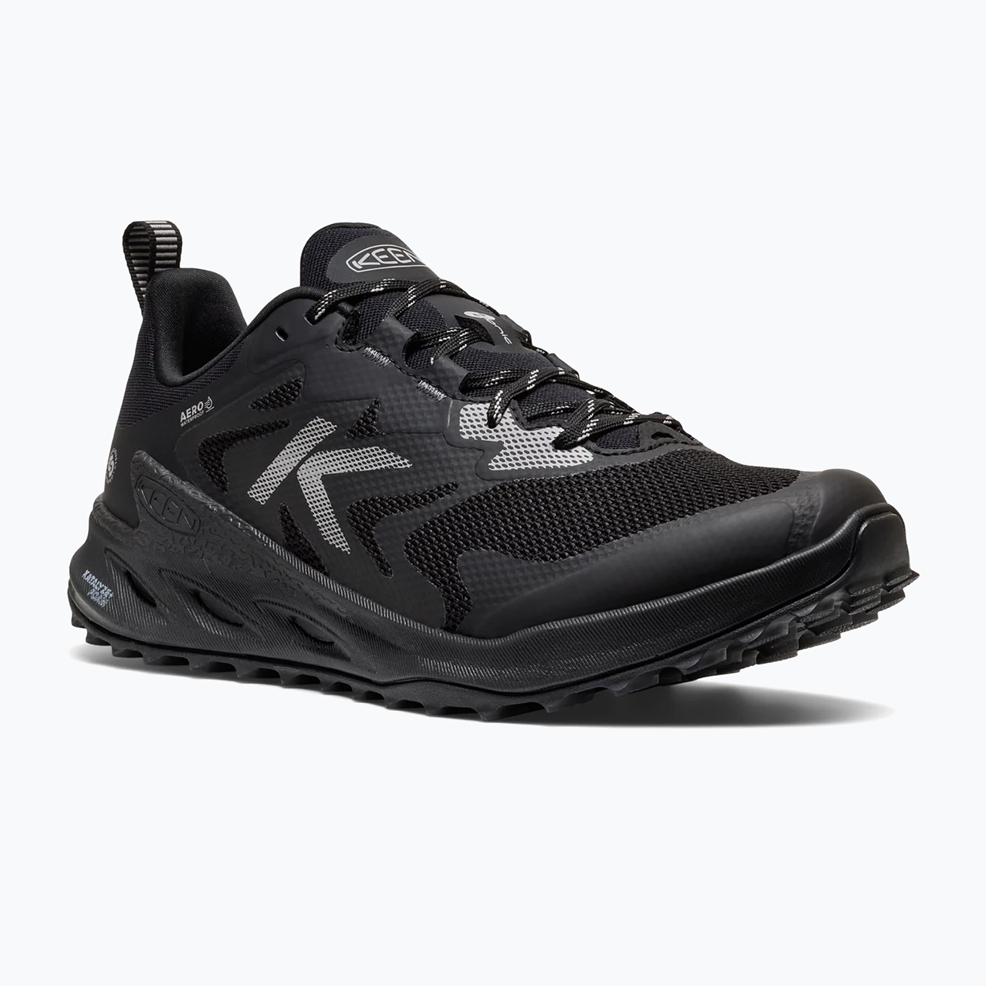 Încălțăminte de trekking pentru bărbați KEEN Zionic Nxt Wp triple black