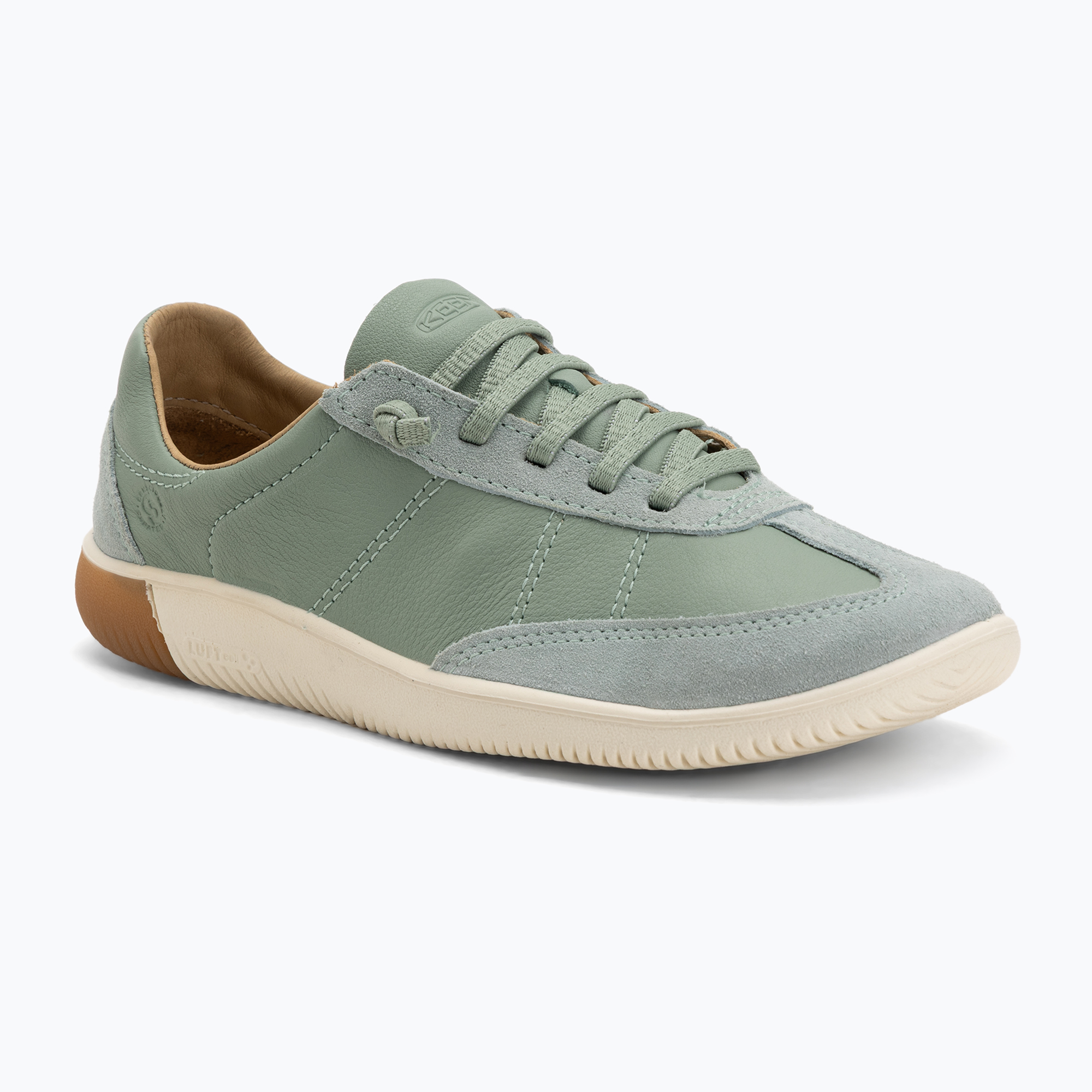 Buty damskie KEEN KNX T-Toe Iceberg green/birch 