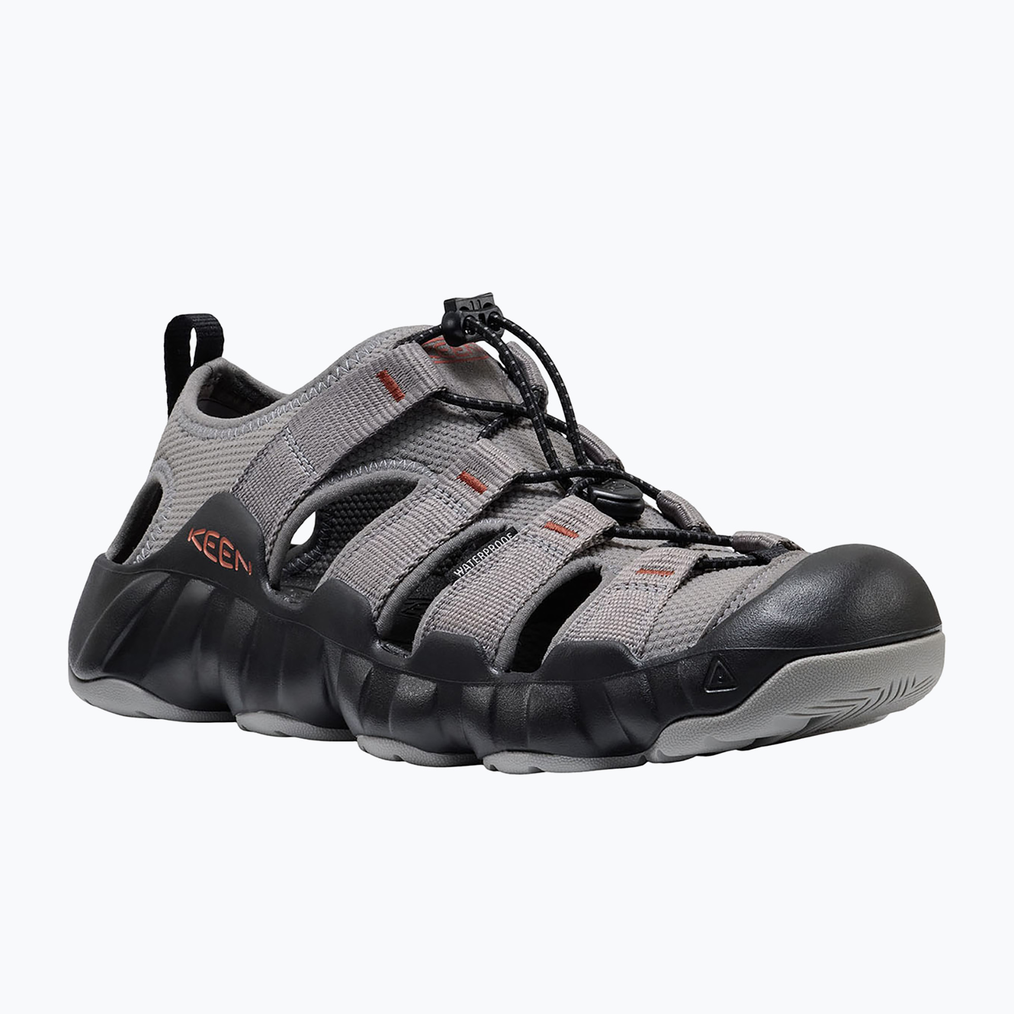 Мъжки сандали KEEN Hyperport H2 steel grey/burnt brick