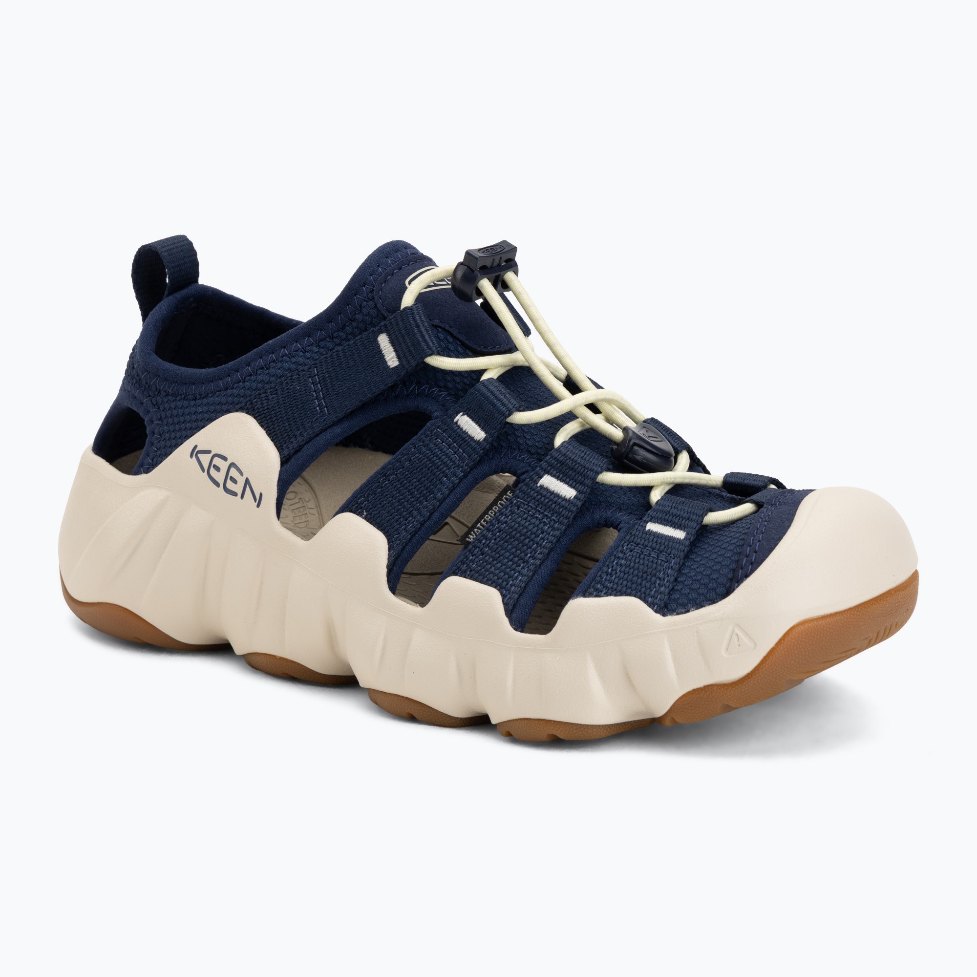 Sandały damskie KEEN Hyperport H2 naval academy/wax yellow 