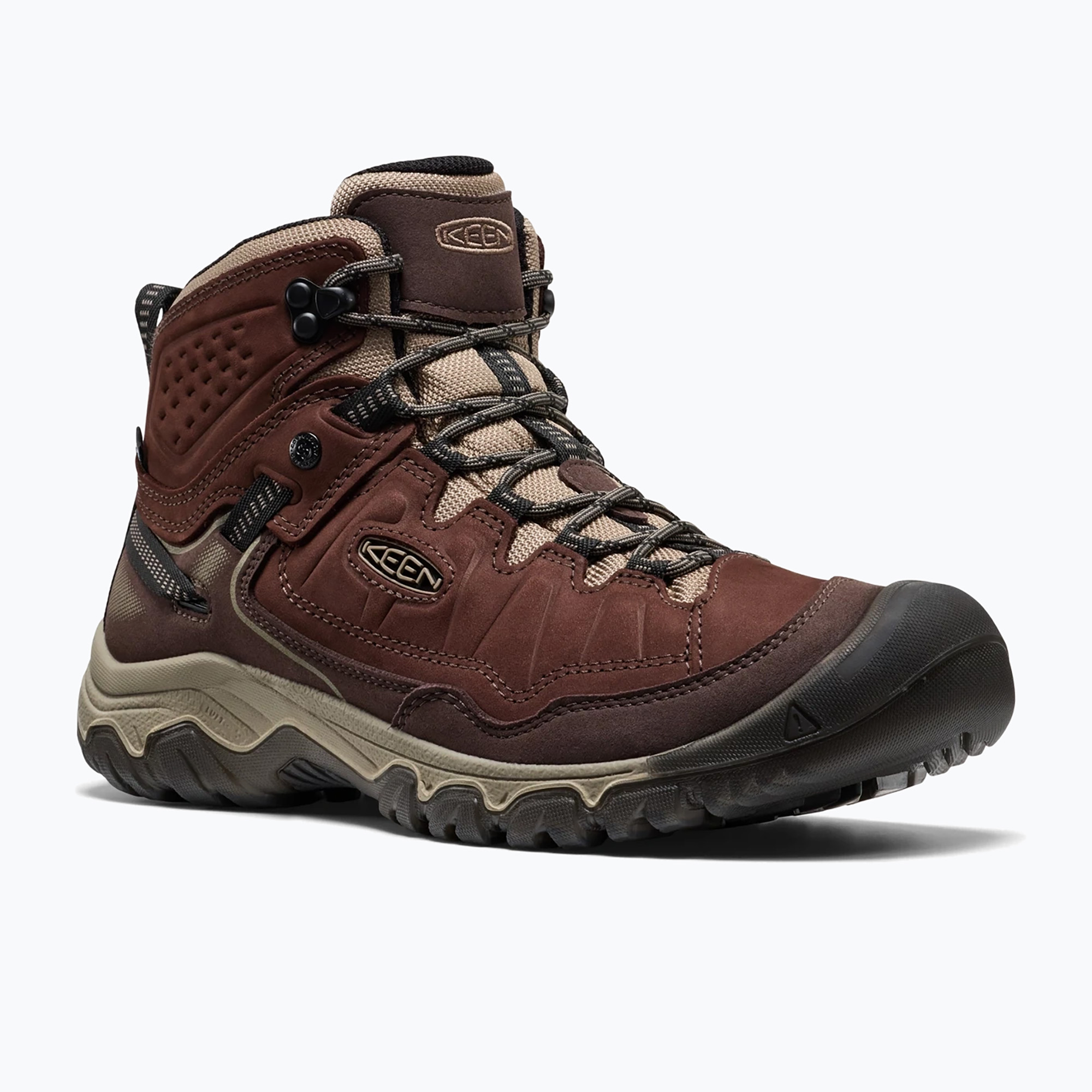Încălțăminte de trekking pentru bărbați KEEN Targhee IV Mid Wp java/bridnle