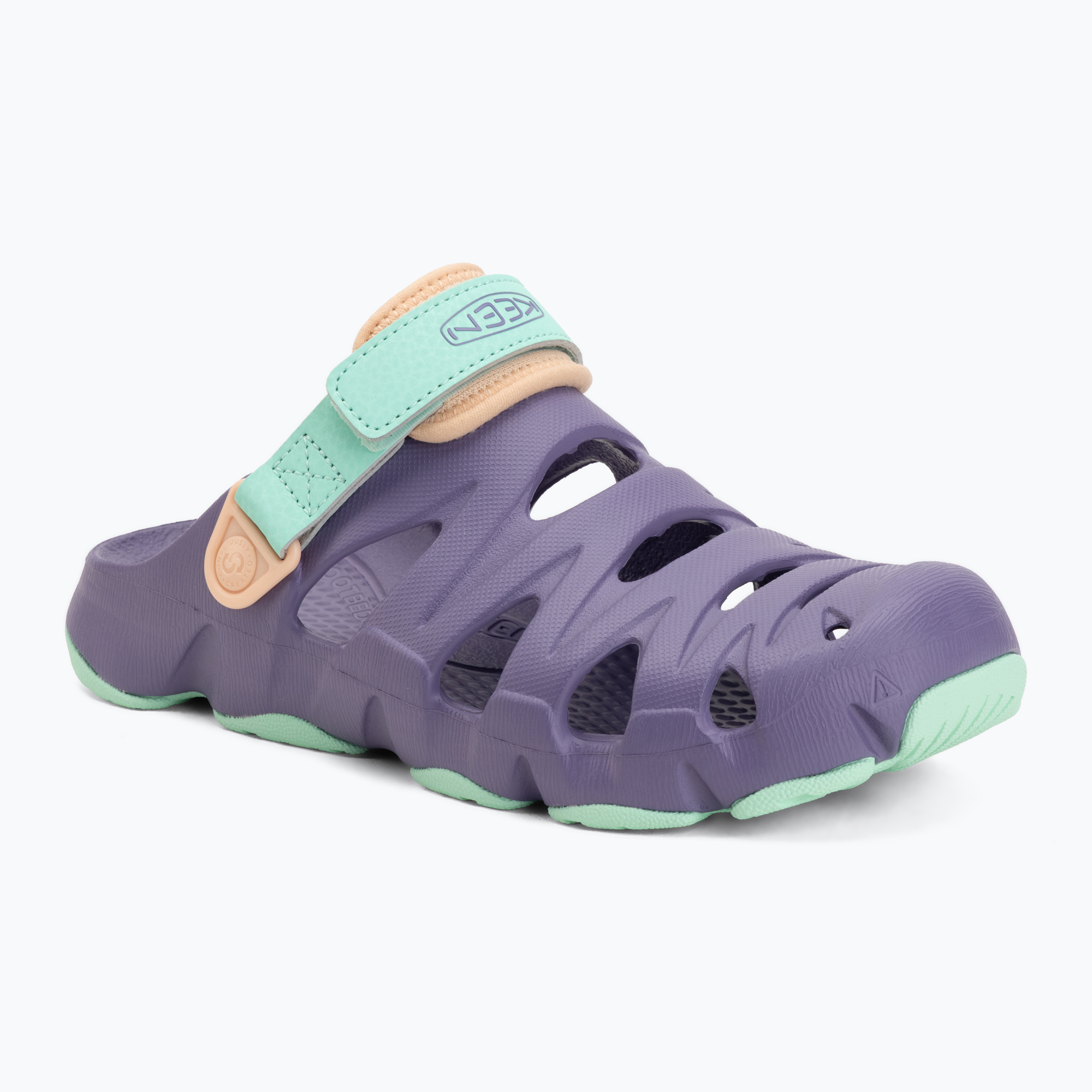 Sandały dziecięce KEEN Hyperflt purple haze peach fuzz 