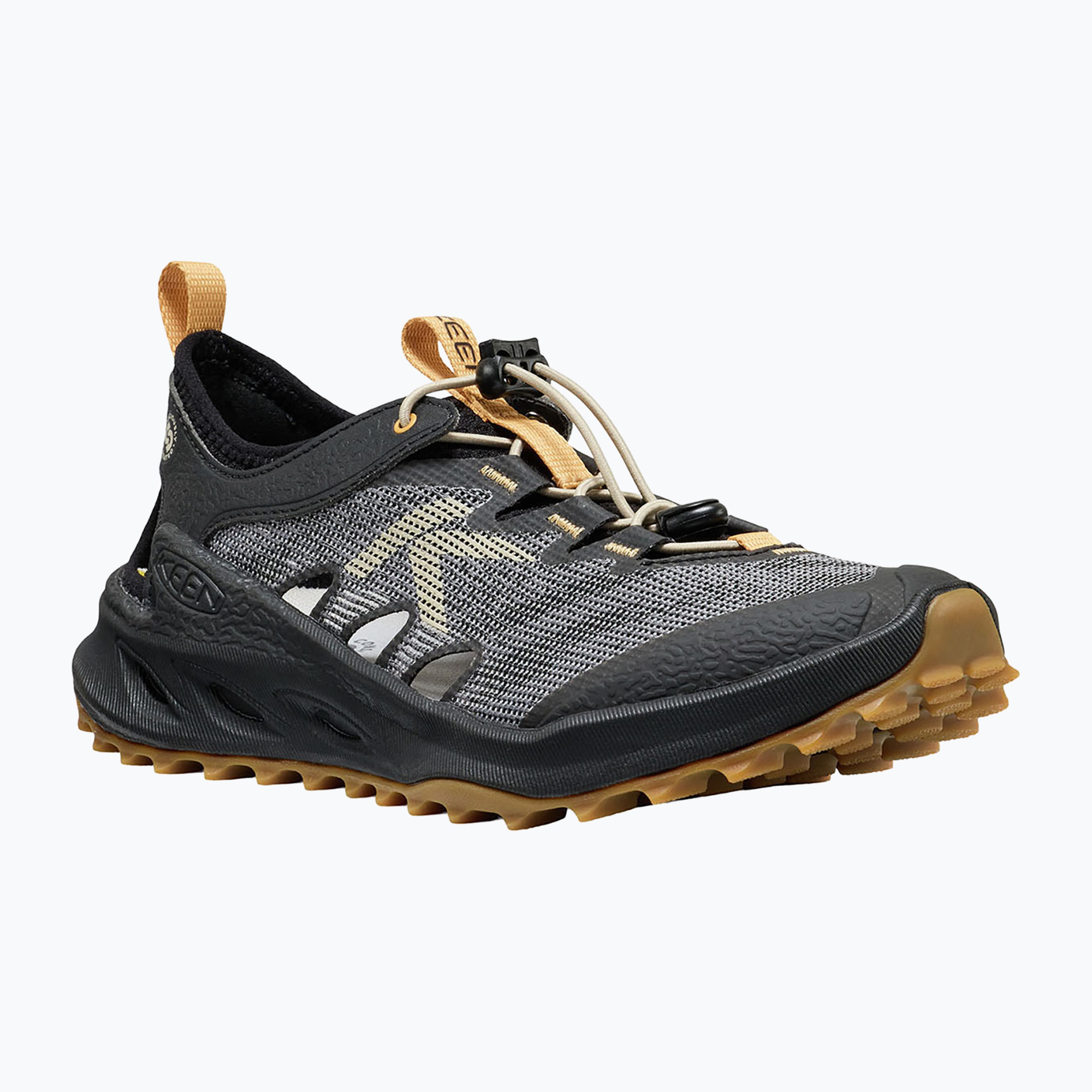 Дамски сандали KEEN Zionic Adv black/oak buff