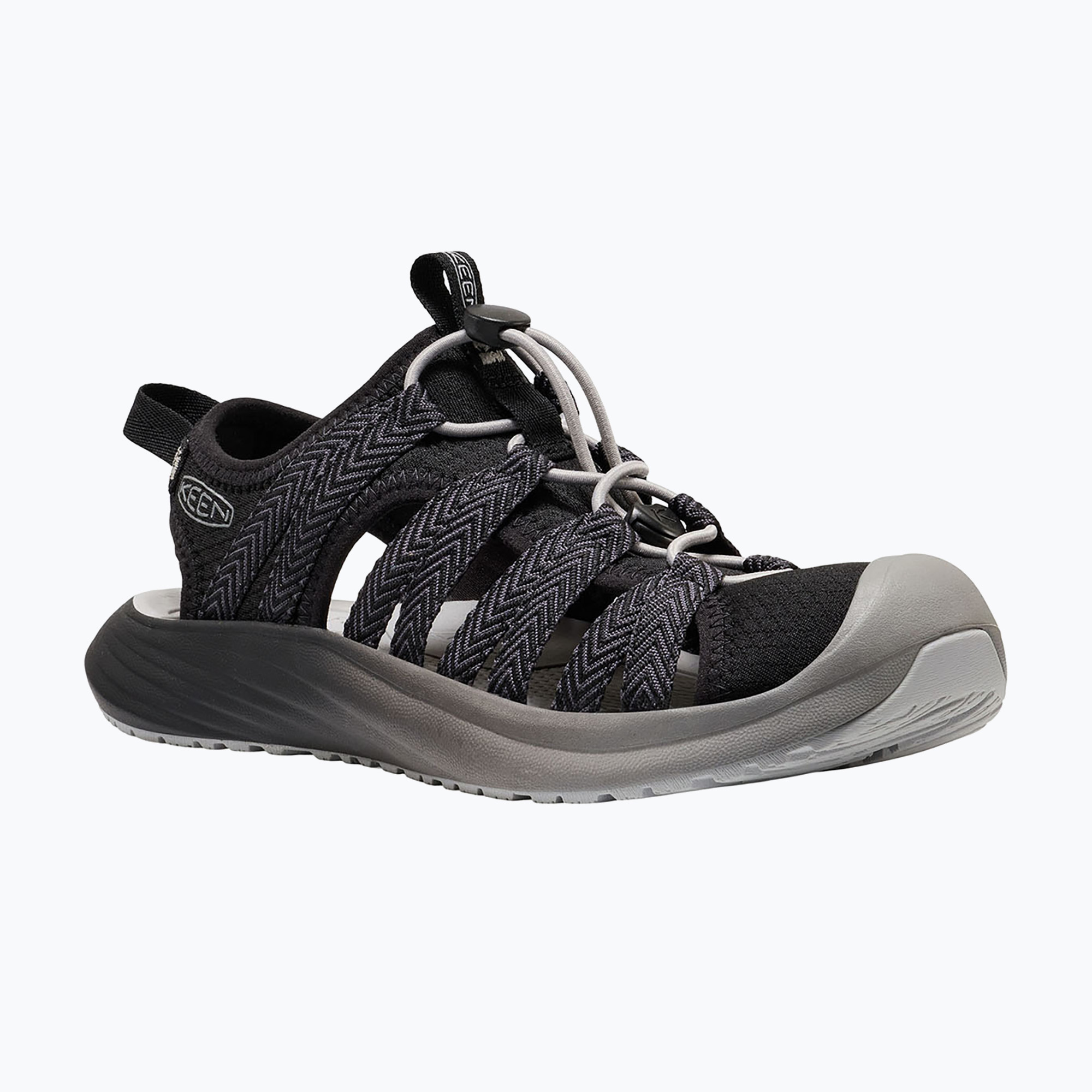 Дамски сандали KEEN Whisper Lite black/magnet
