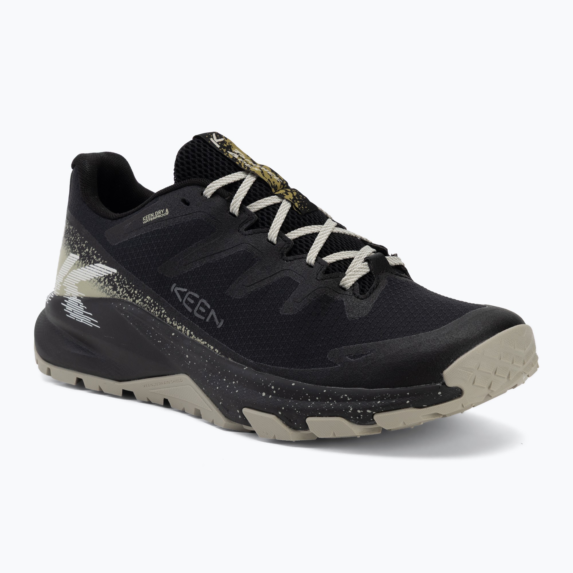 Мъжки обувки за трекинг KEEN Targhee Apex Wp black/abbey stone