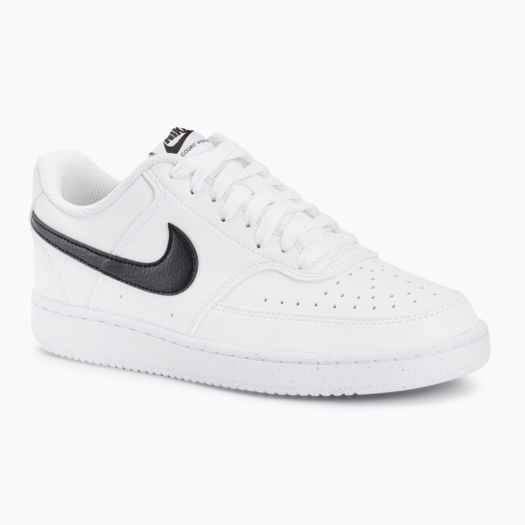 Buty damskie Nike Court Vision Low Next Nature white/black 