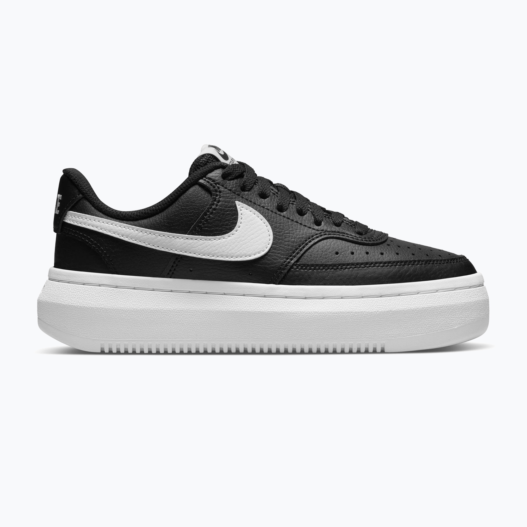 Buty damskie Nike Court Vision Alta black/white 