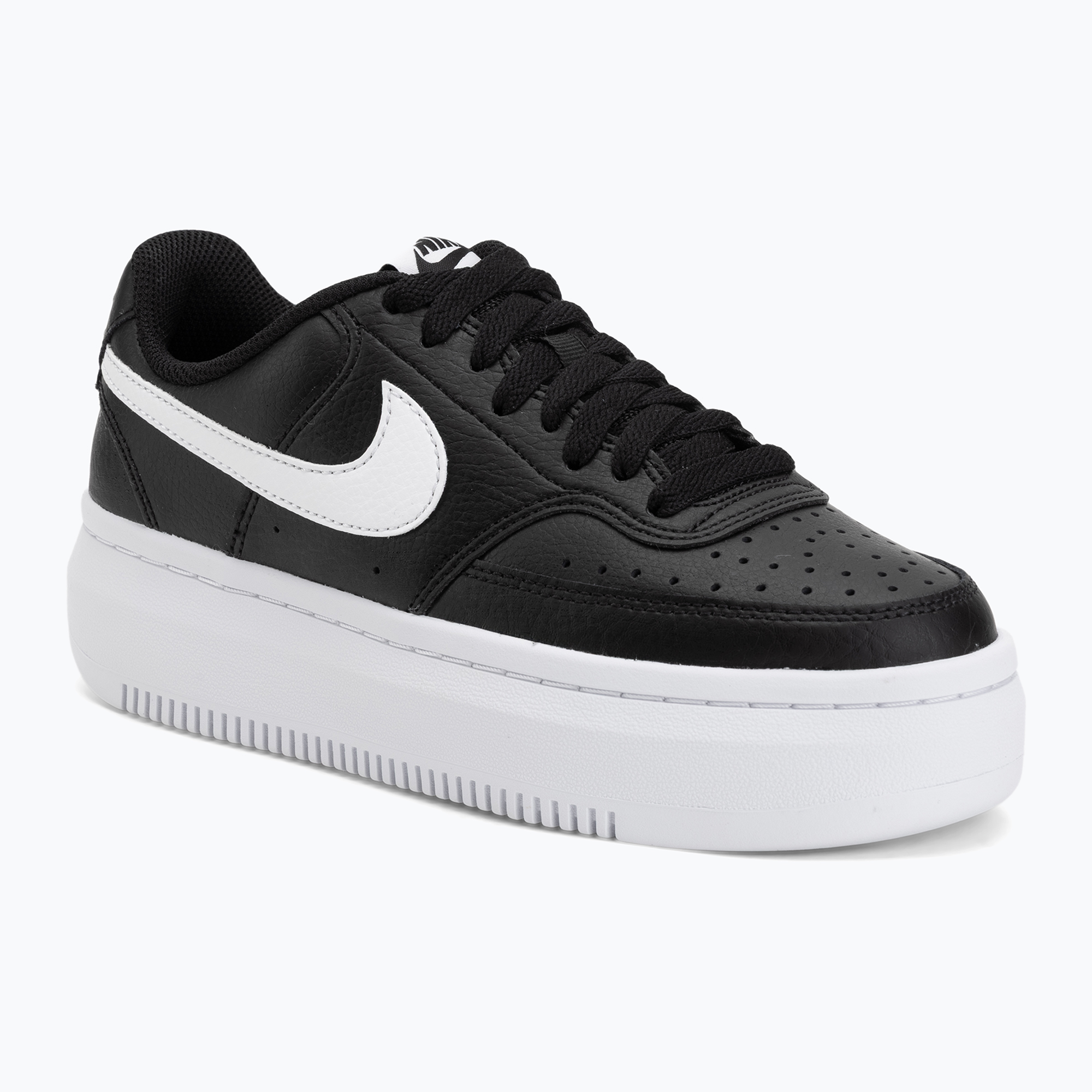 Buty damskie Nike Court Vision Alta black/white 