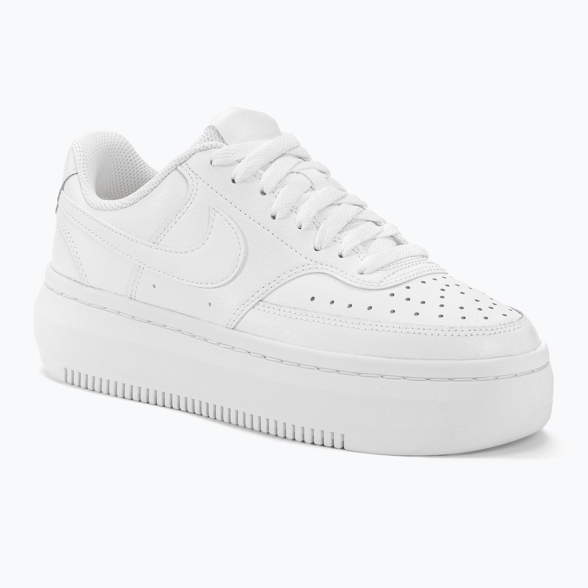 Buty damskie Nike Court Vision Alta white 